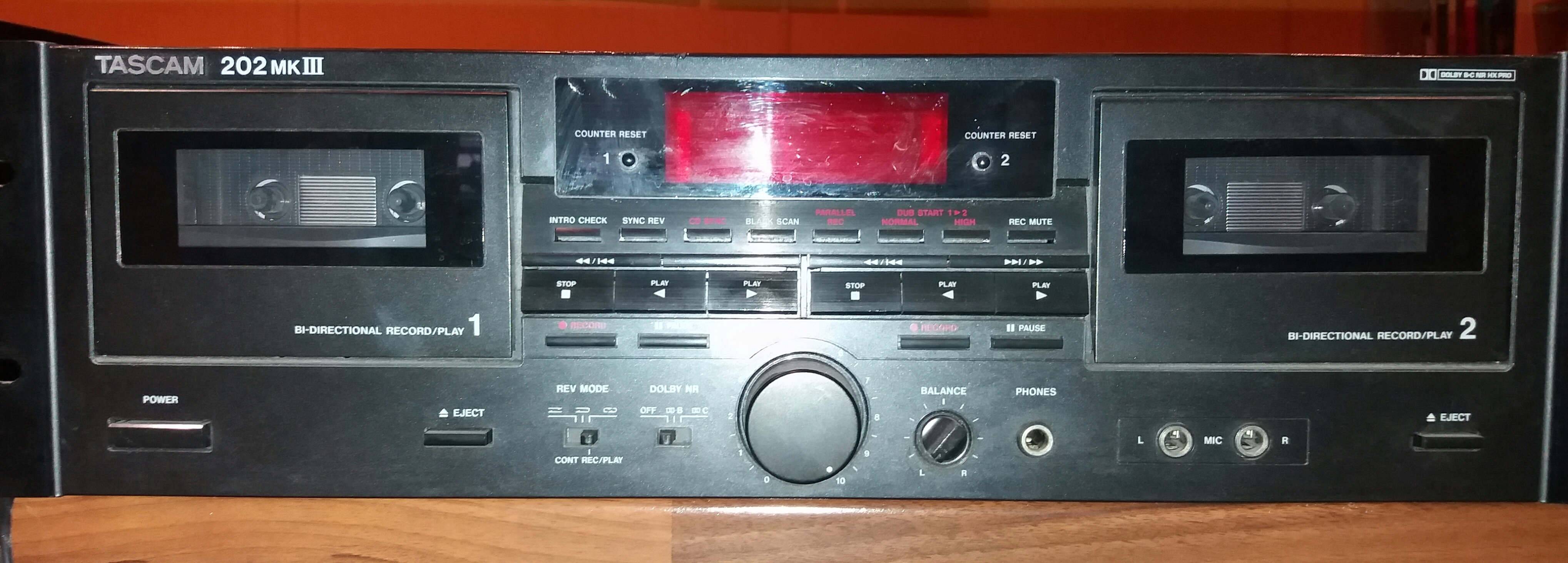 Photo Tascam 202MKIII Tascam DA202 MKIII (83280) (1725638