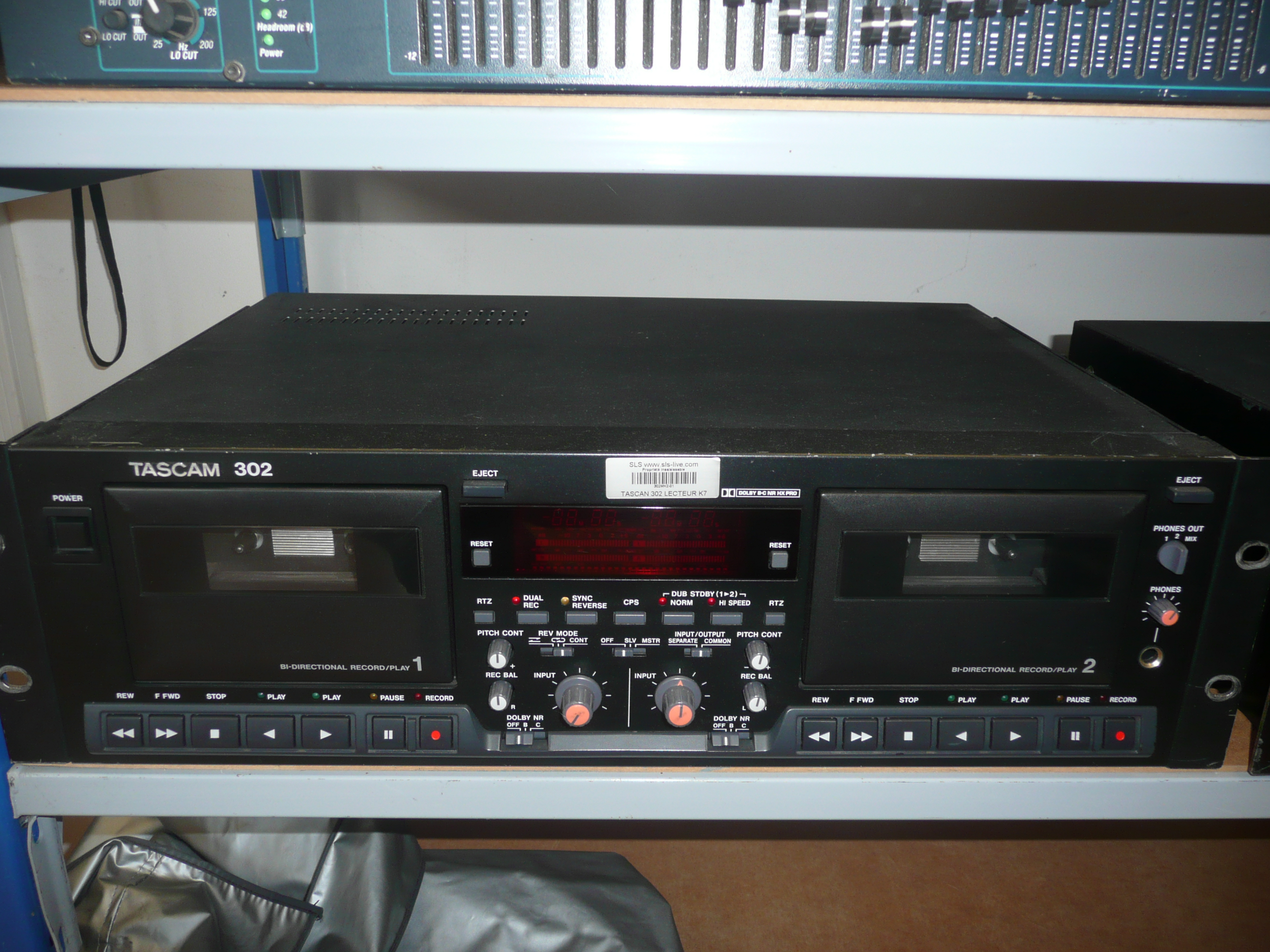 Tascam 302 image (385977) Audiofanzine