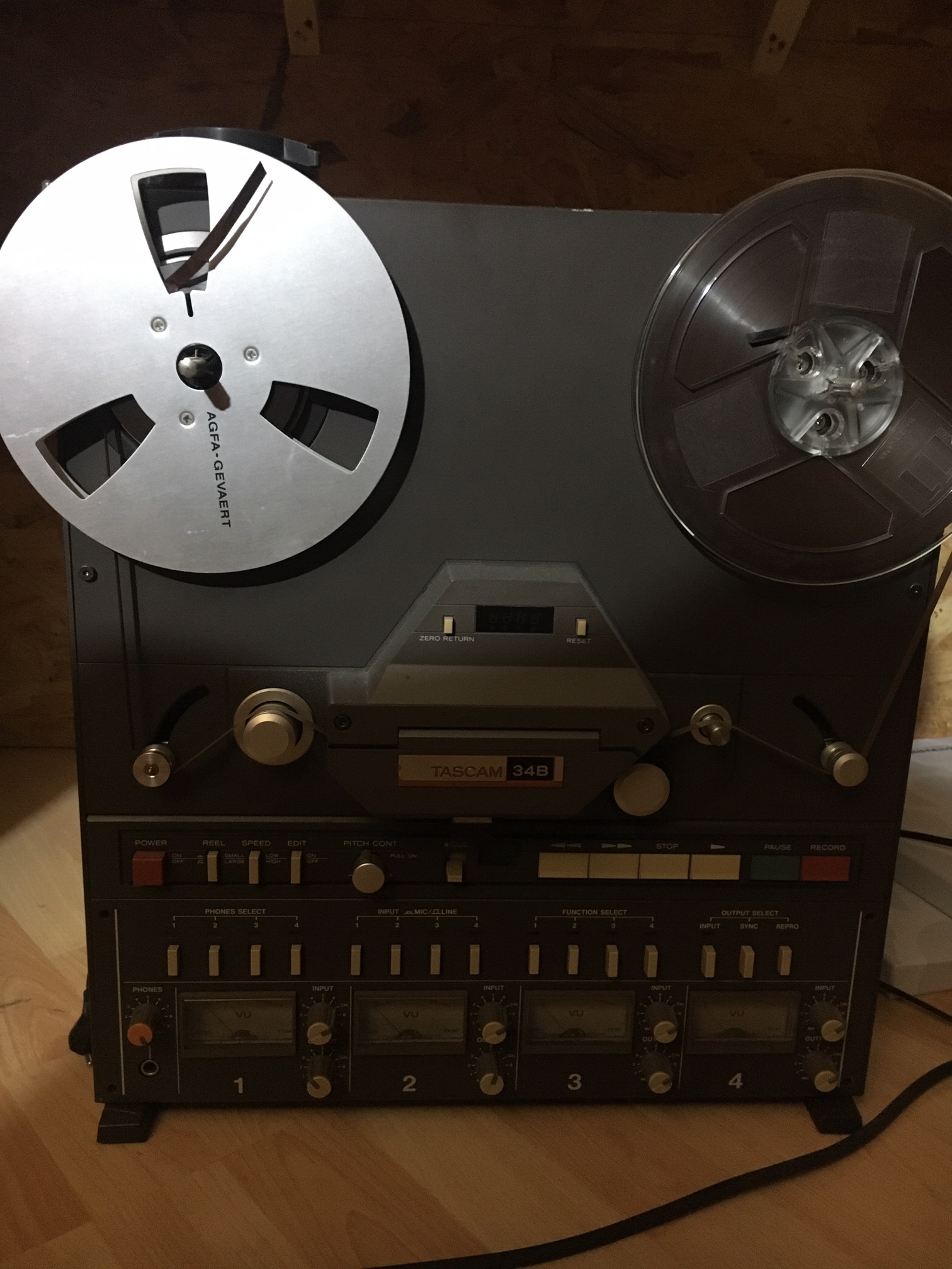 34 B - Tascam 34 B - Audiofanzine