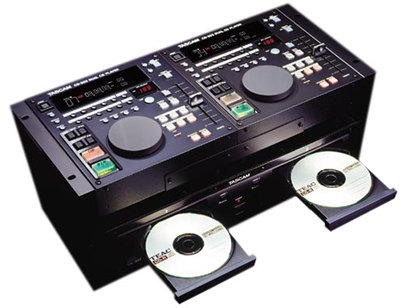 TEAC CD-302 CDJ-