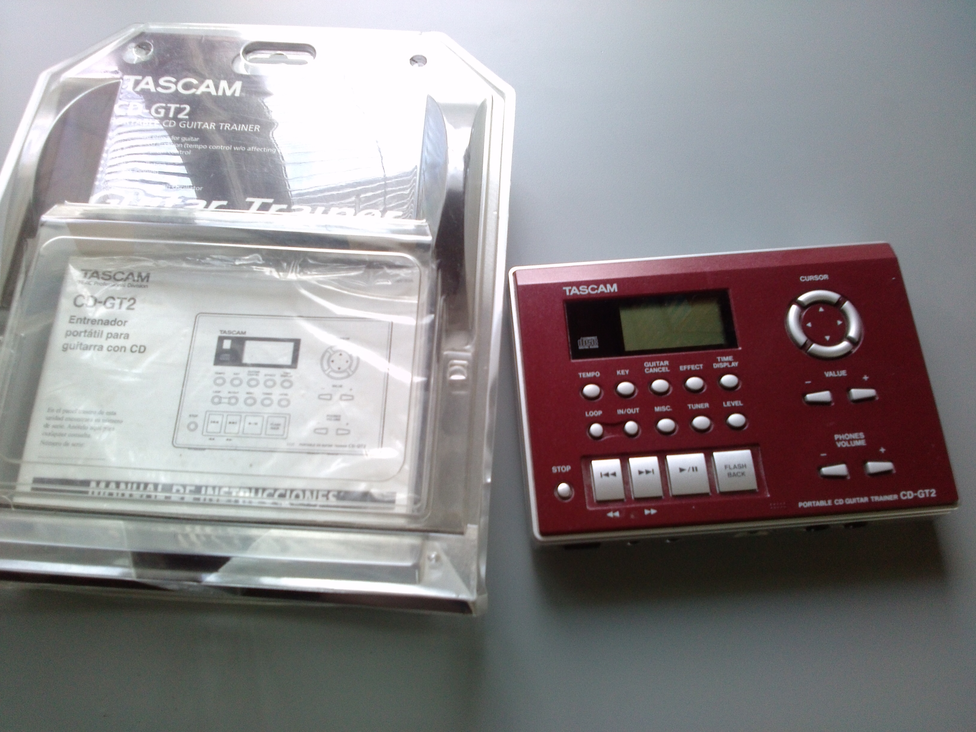 CDGT2 Tascam CDGT2 Audiofanzine