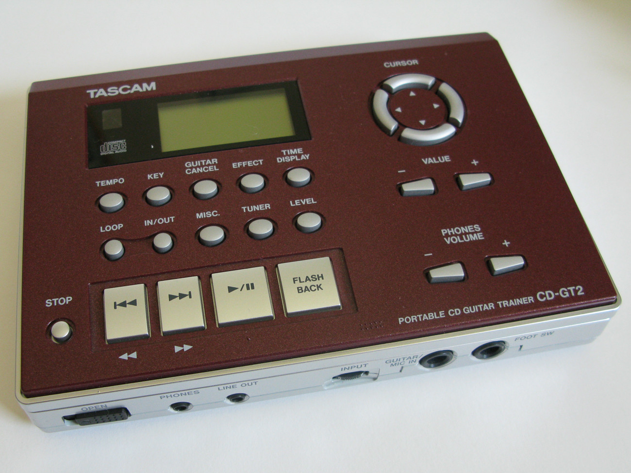 Tascam CDGT2 image (925724) Audiofanzine