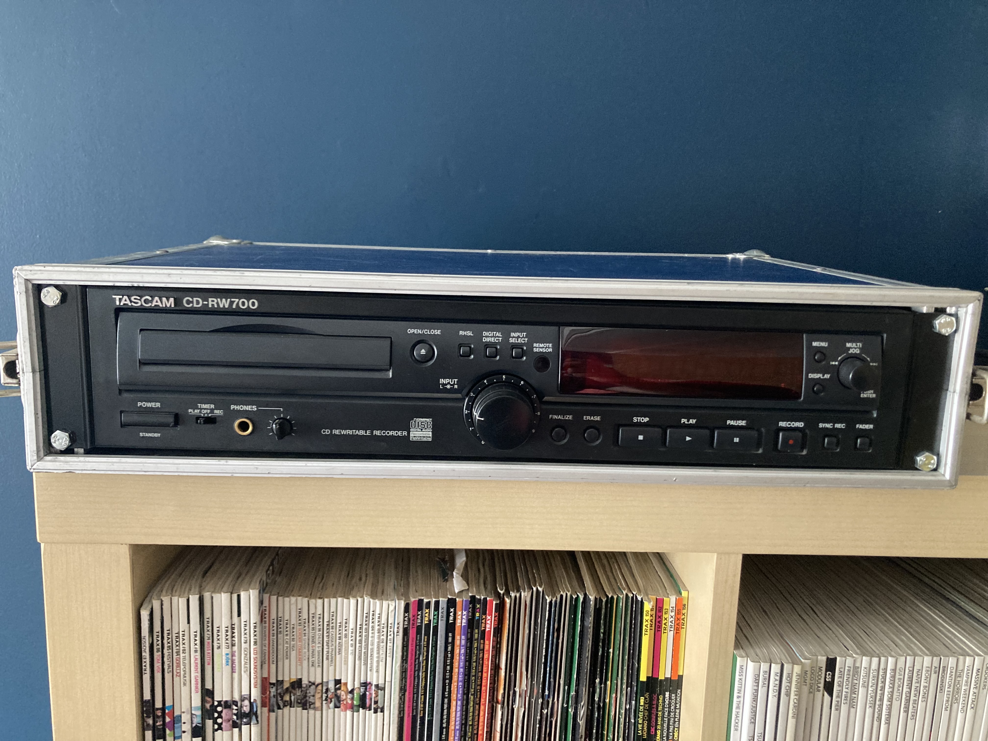 CD-RW700 - Tascam CD-RW700 - Audiofanzine