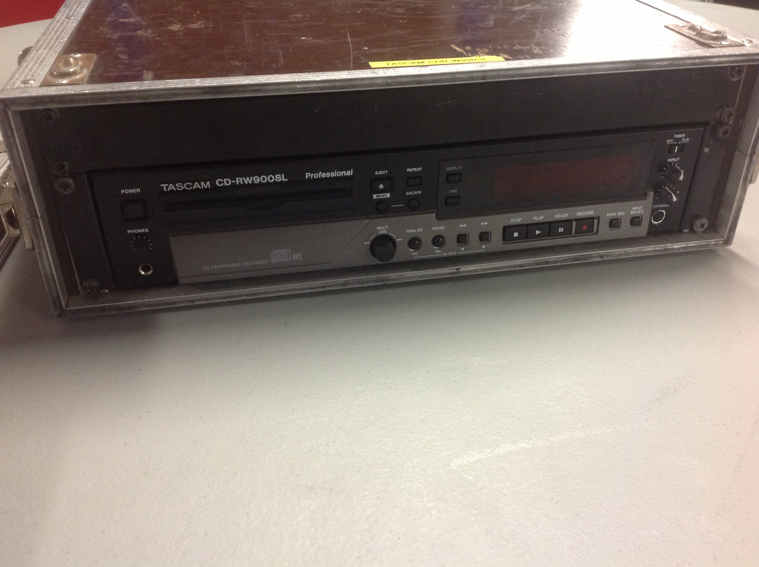 Tascam cd rw900sl image 1761572 audiofanzine