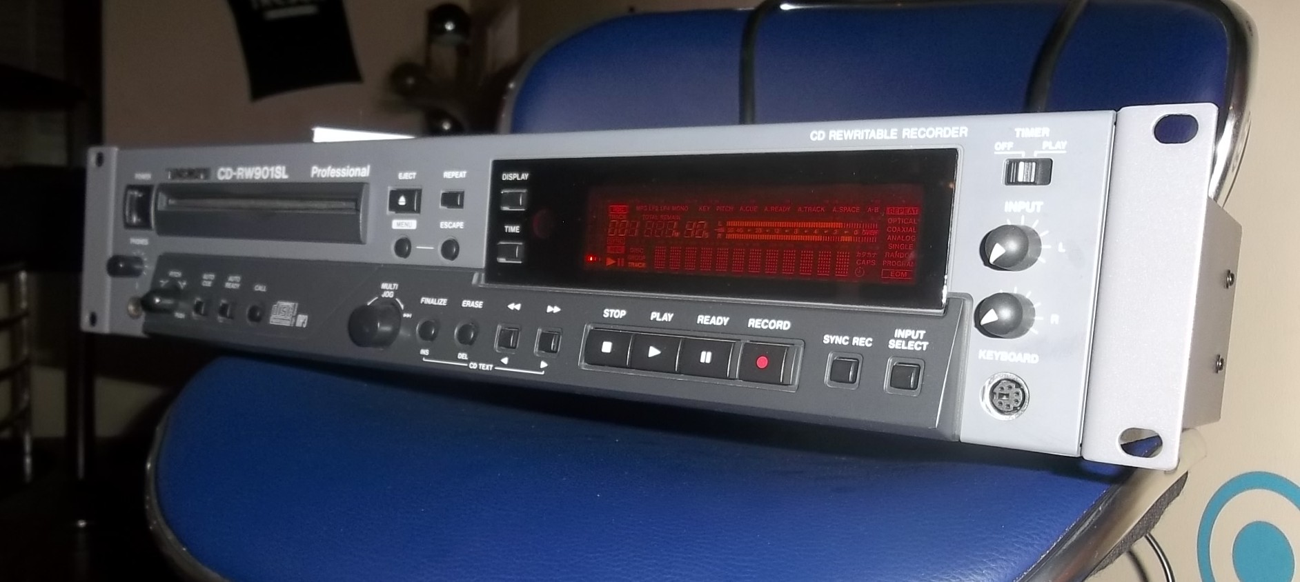 Tascam CDRW901SL image (1793454) Audiofanzine