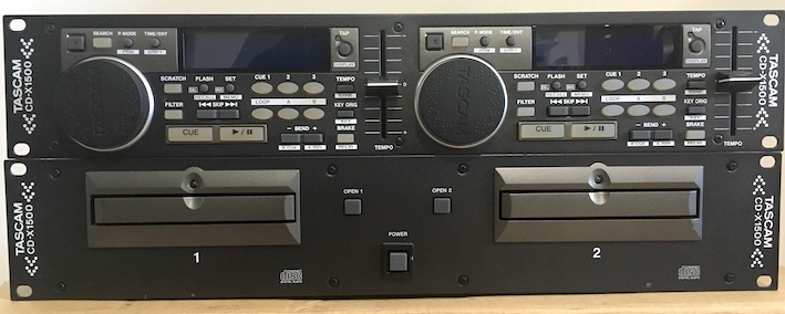 CD-X1500 - Tascam CD-X1500 - Audiofanzine