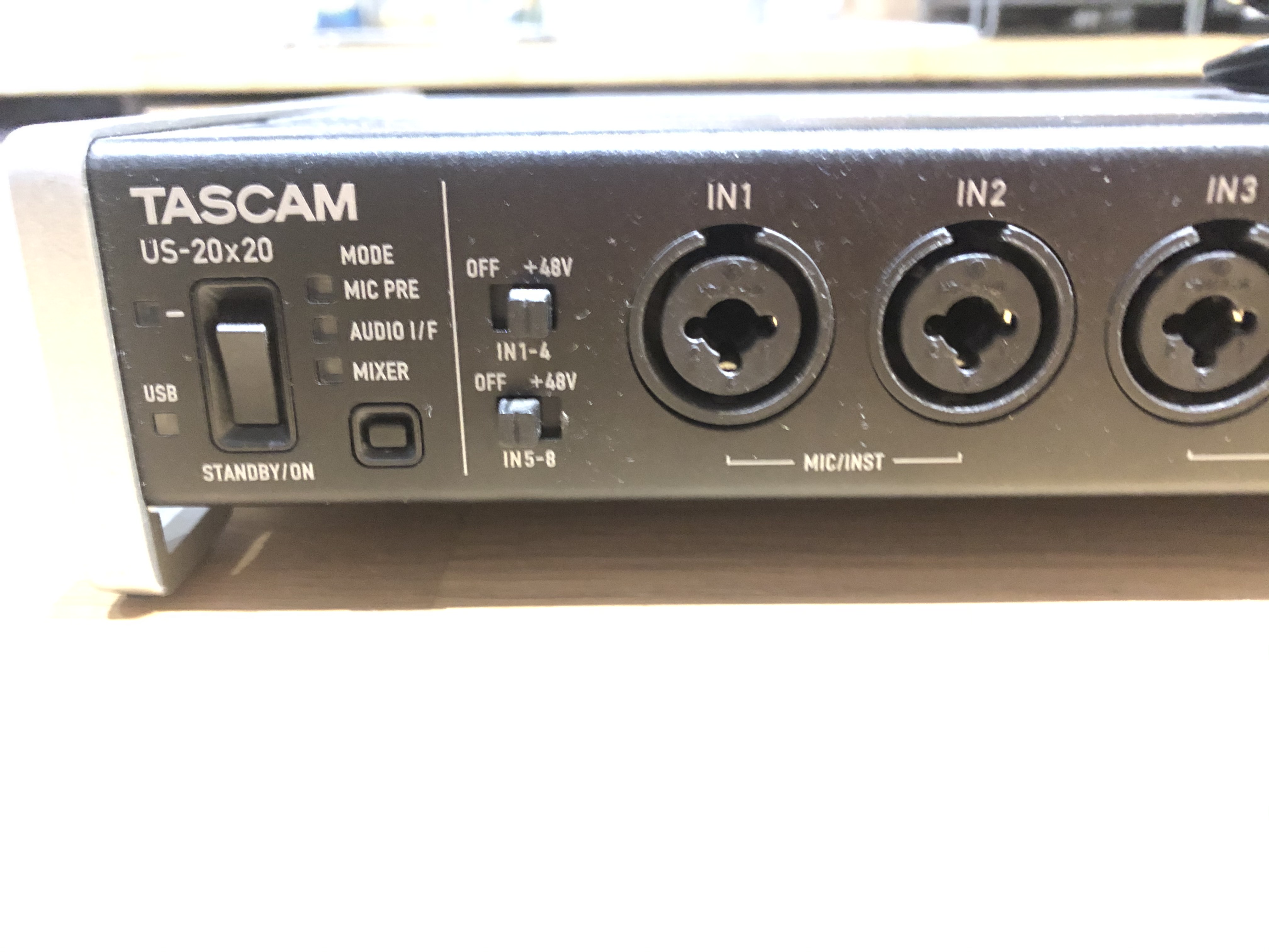 Celesonic US20x20 Tascam Celesonic US20x20 Audiofanzine