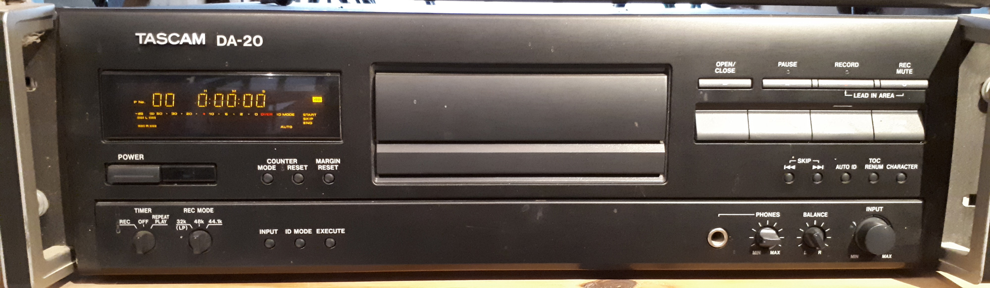 DA20 Tascam DA20 Audiofanzine
