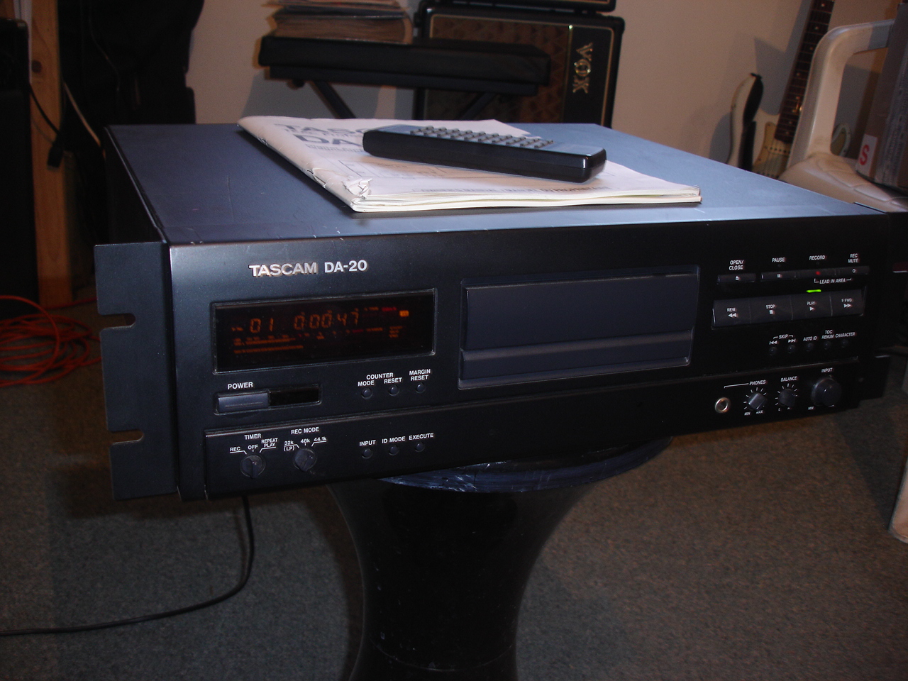 Photo Tascam DA20 Tascam DA20 (17729) (477817) Audiofanzine