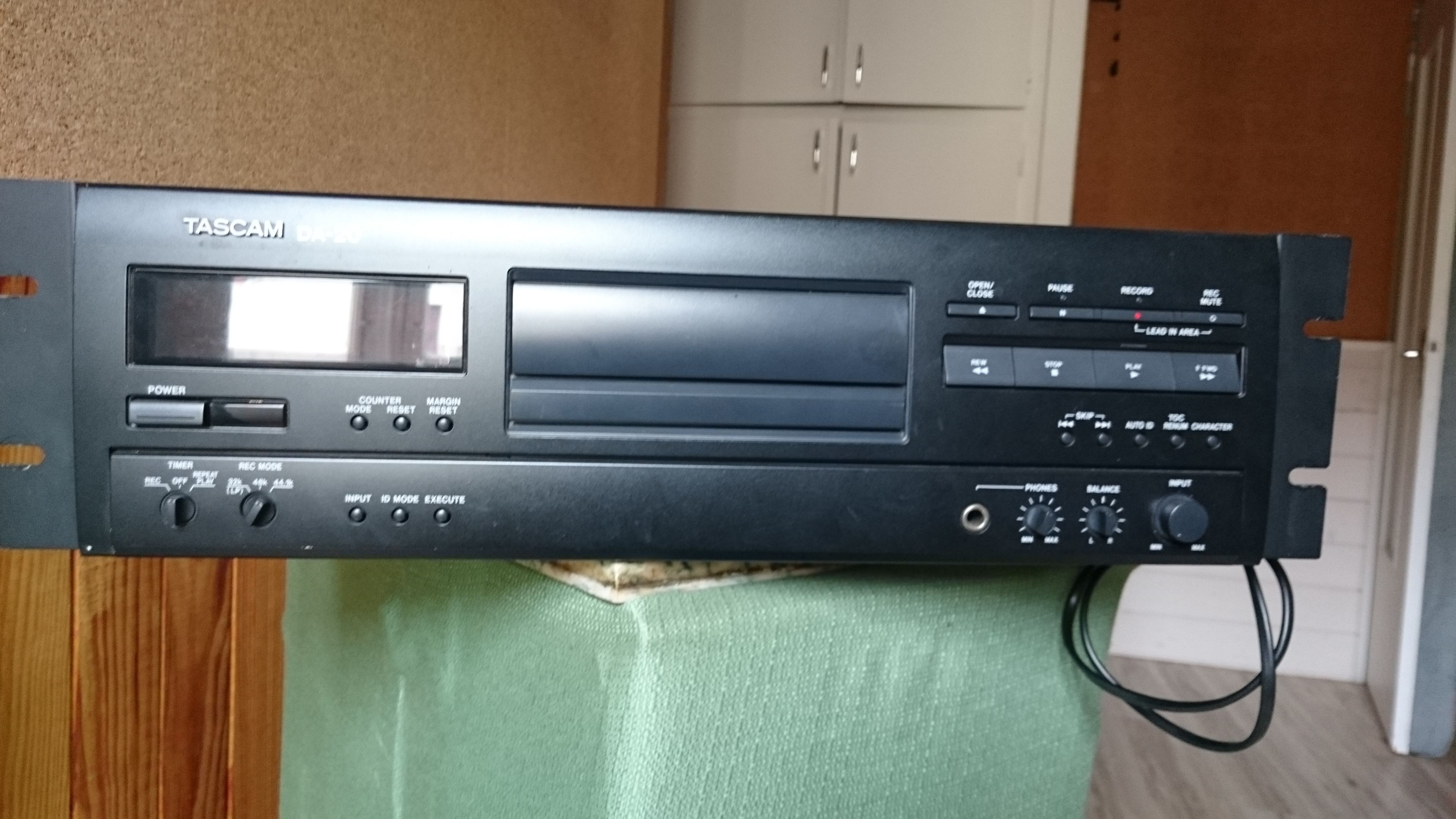 Photo Tascam DA20 MKII Tascam DA20 MKII (54386) (1449411