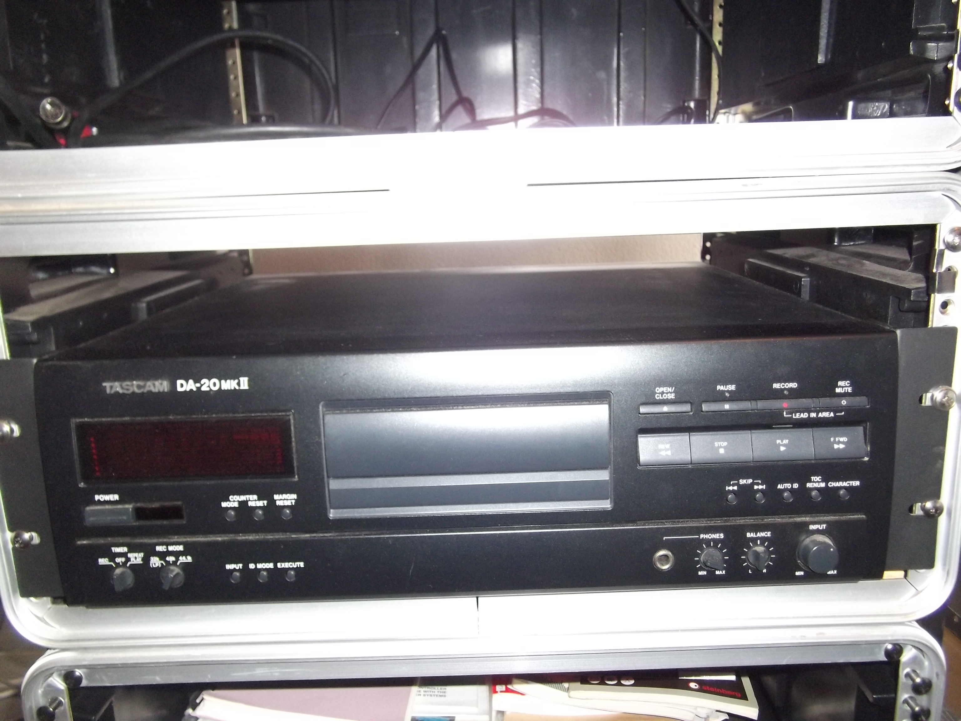 DA20 MKII Tascam DA20 MKII Audiofanzine