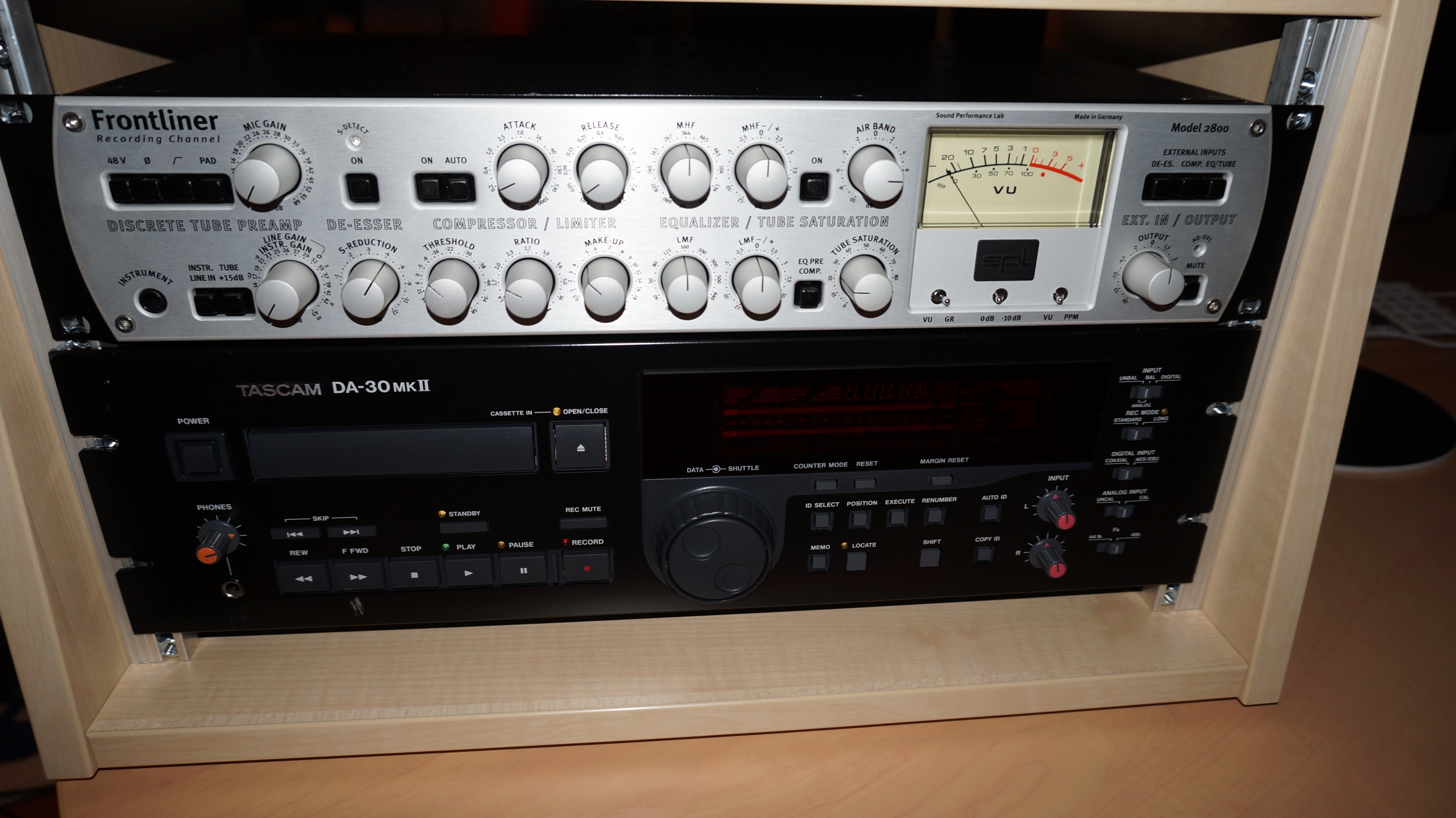 DA30 MKII Tascam DA30 MKII Audiofanzine