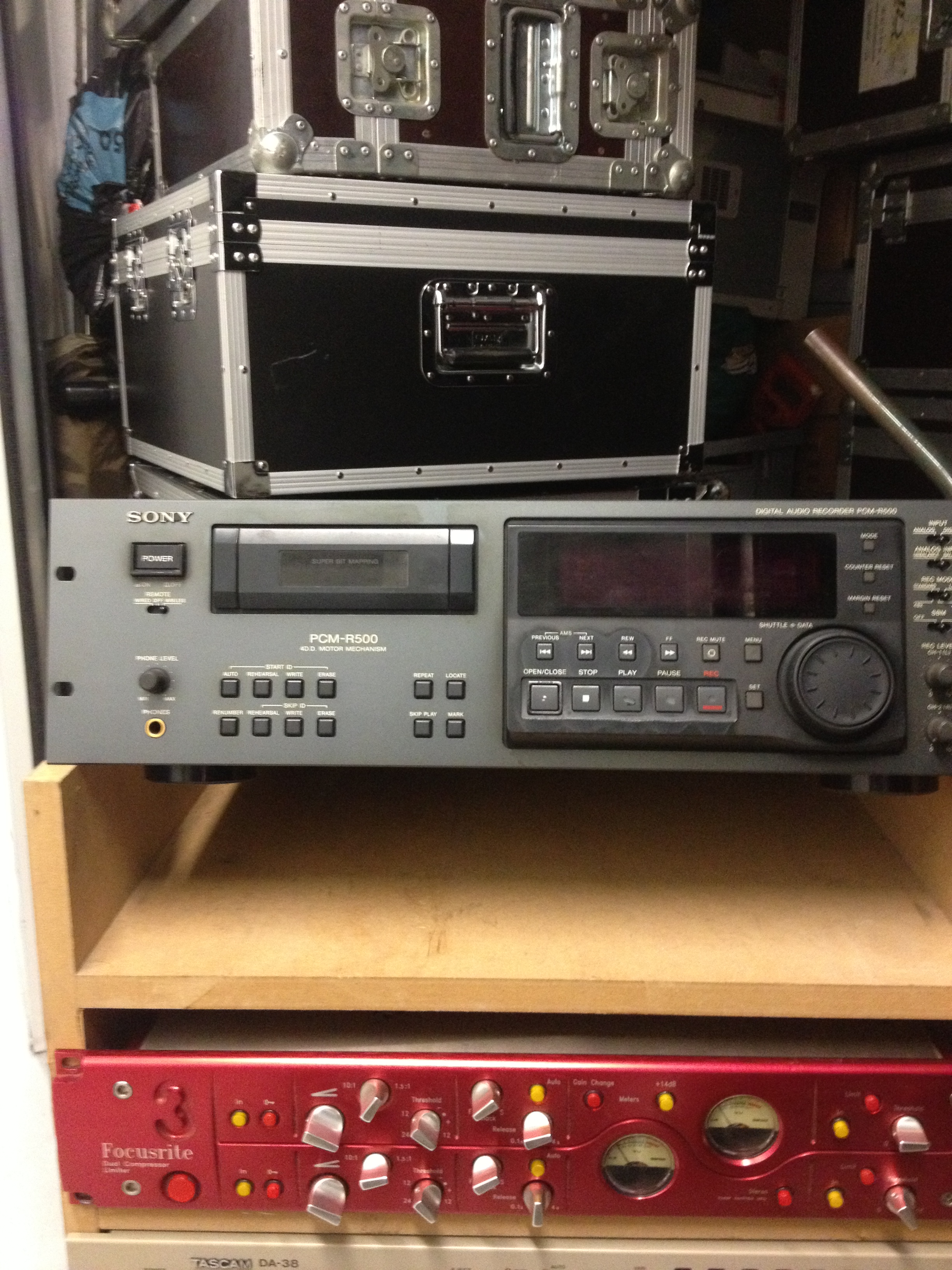 Photo Tascam DA38 Tascam DA38 (58874) (538422) Audiofanzine