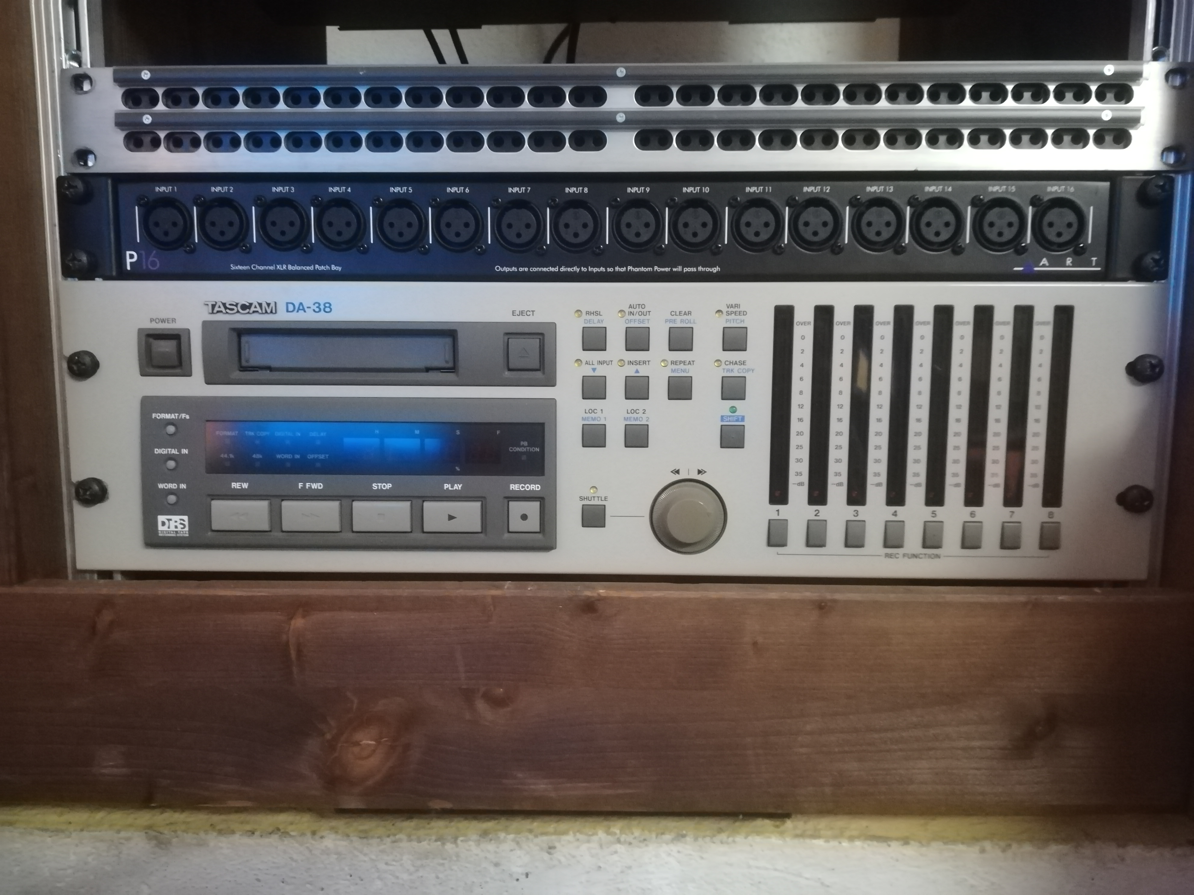 Tascam DA38 Audiofanzine