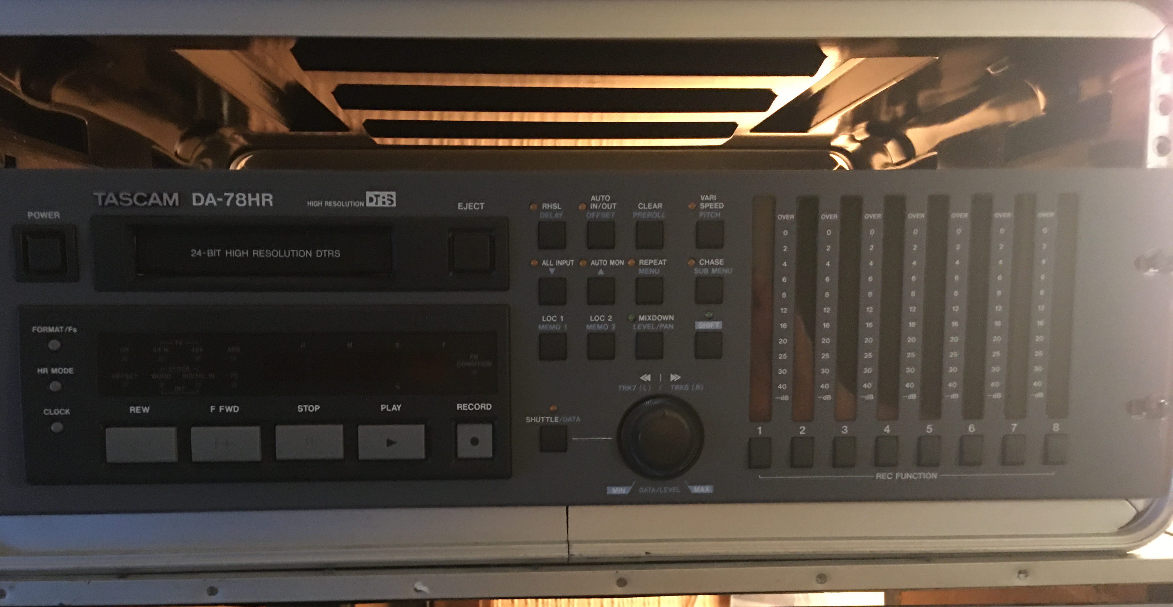 DA-78HR - Tascam DA-78HR - Audiofanzine