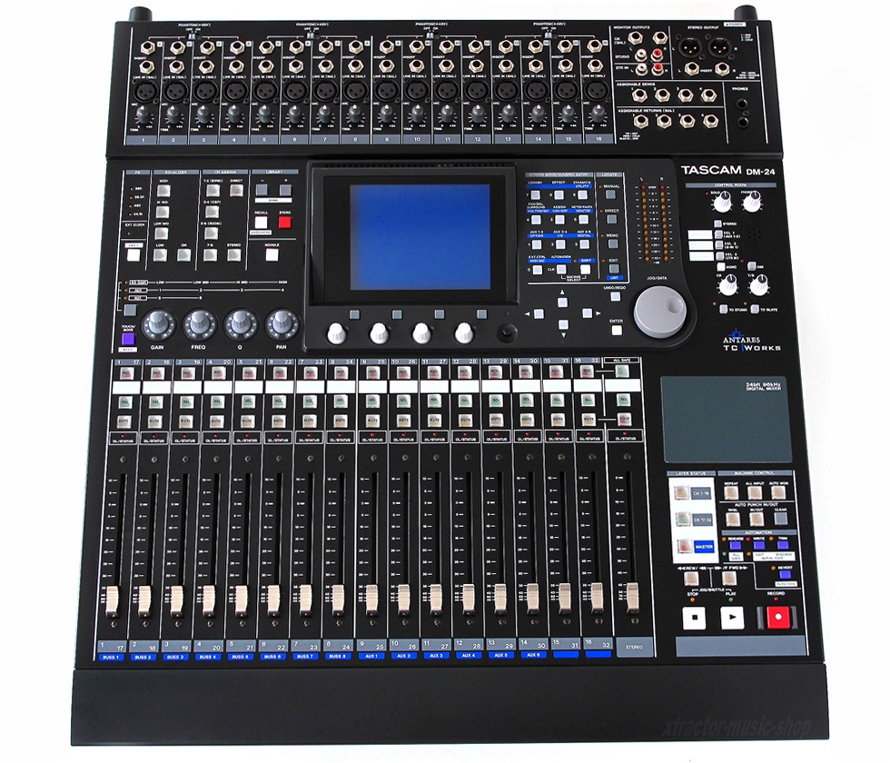 Tascam DM-24 image (#293688) - Audiofanzine