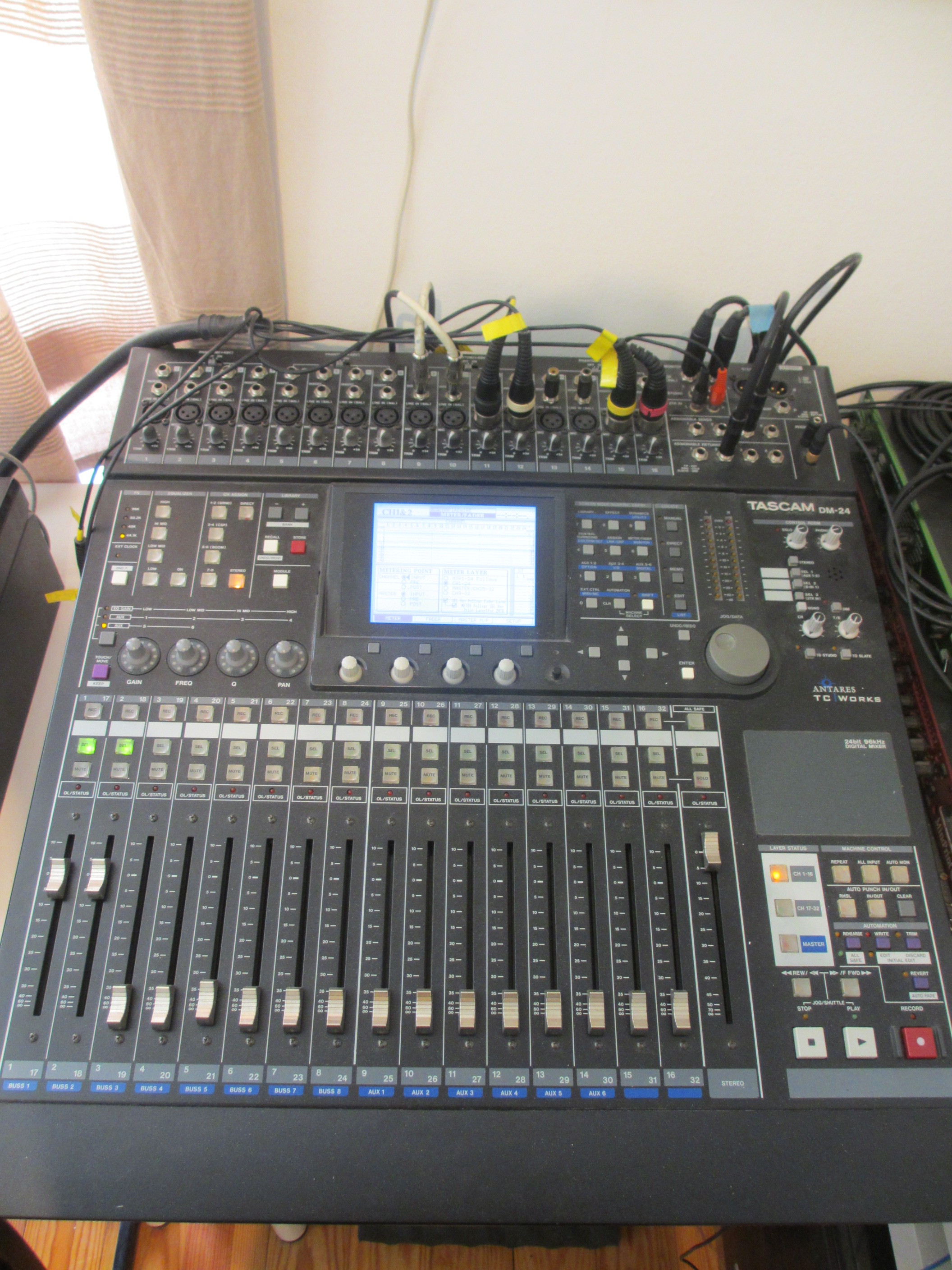 Tascam DM24 image (909836) Audiofanzine