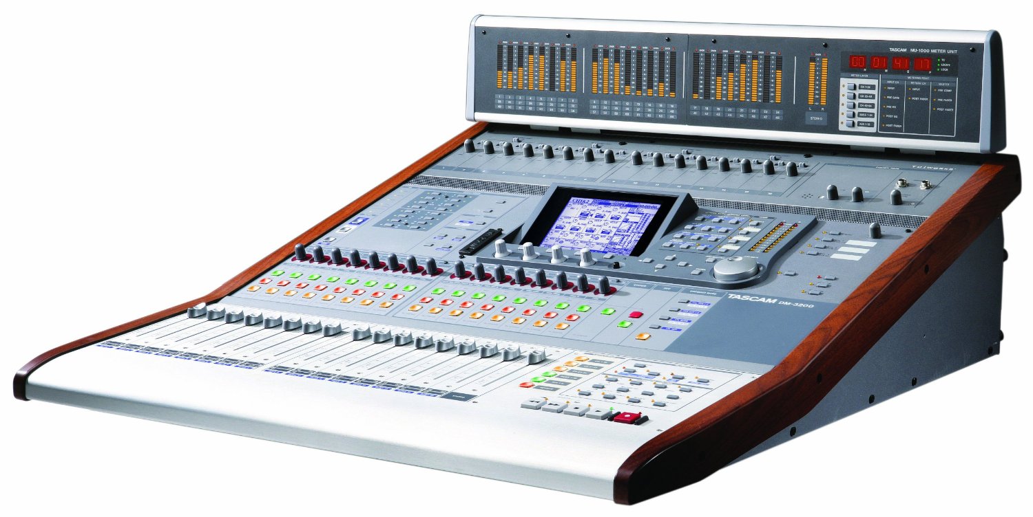 Tascam DM3200 image (1431207) Audiofanzine