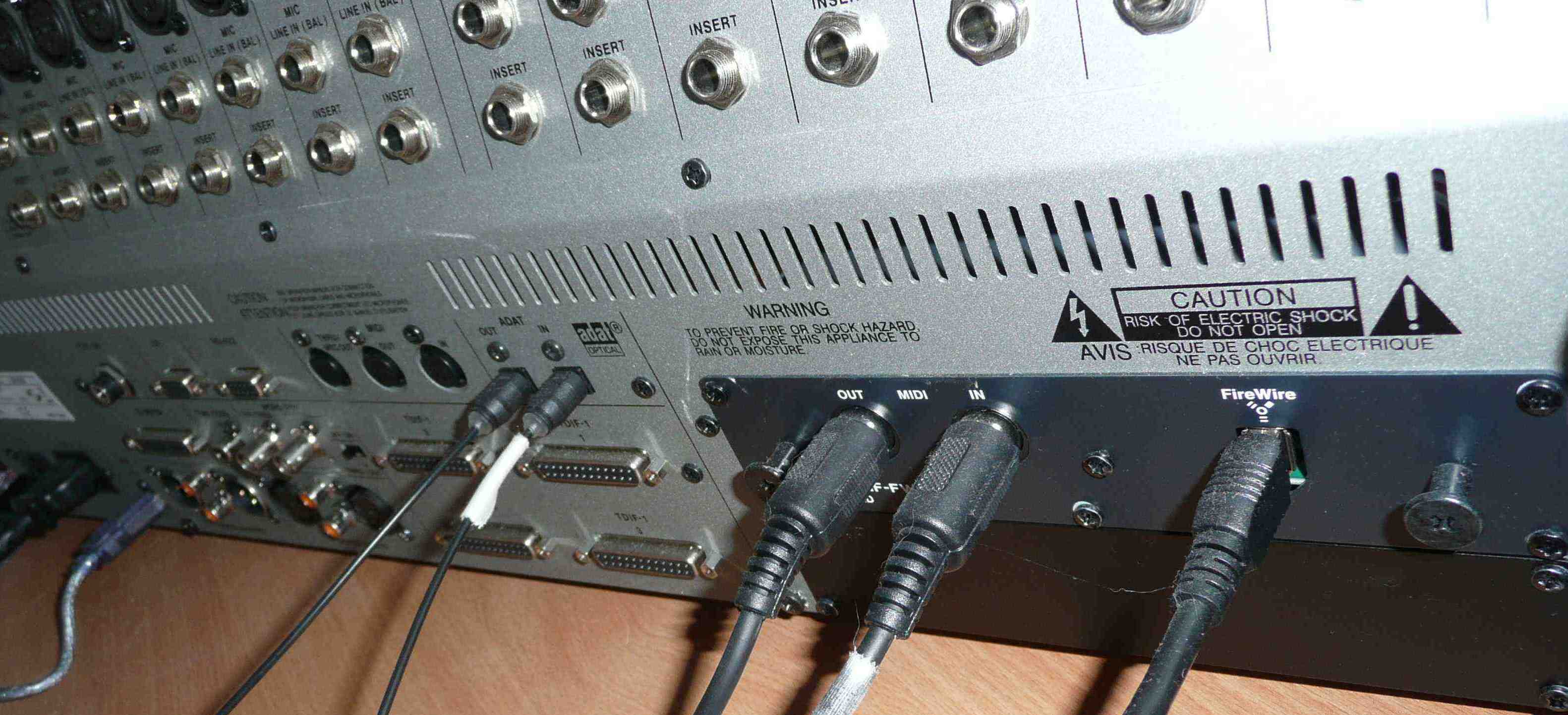 Tascam DM3200 image (74186) Audiofanzine
