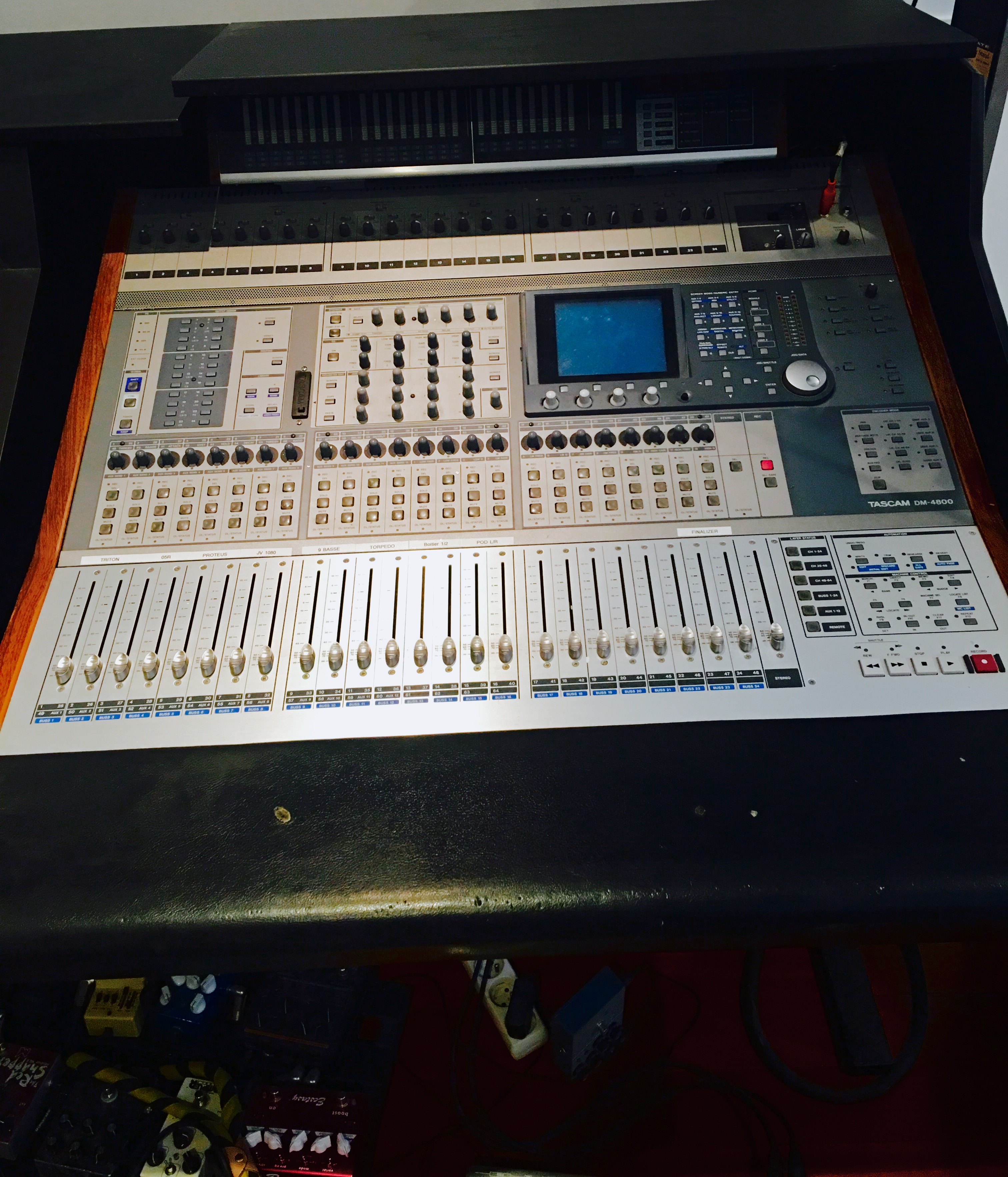 Tascam DM4800 image (1785197) Audiofanzine