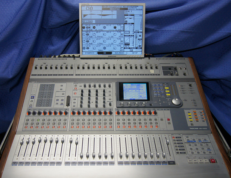 Tascam DM4800 image (391703) Audiofanzine