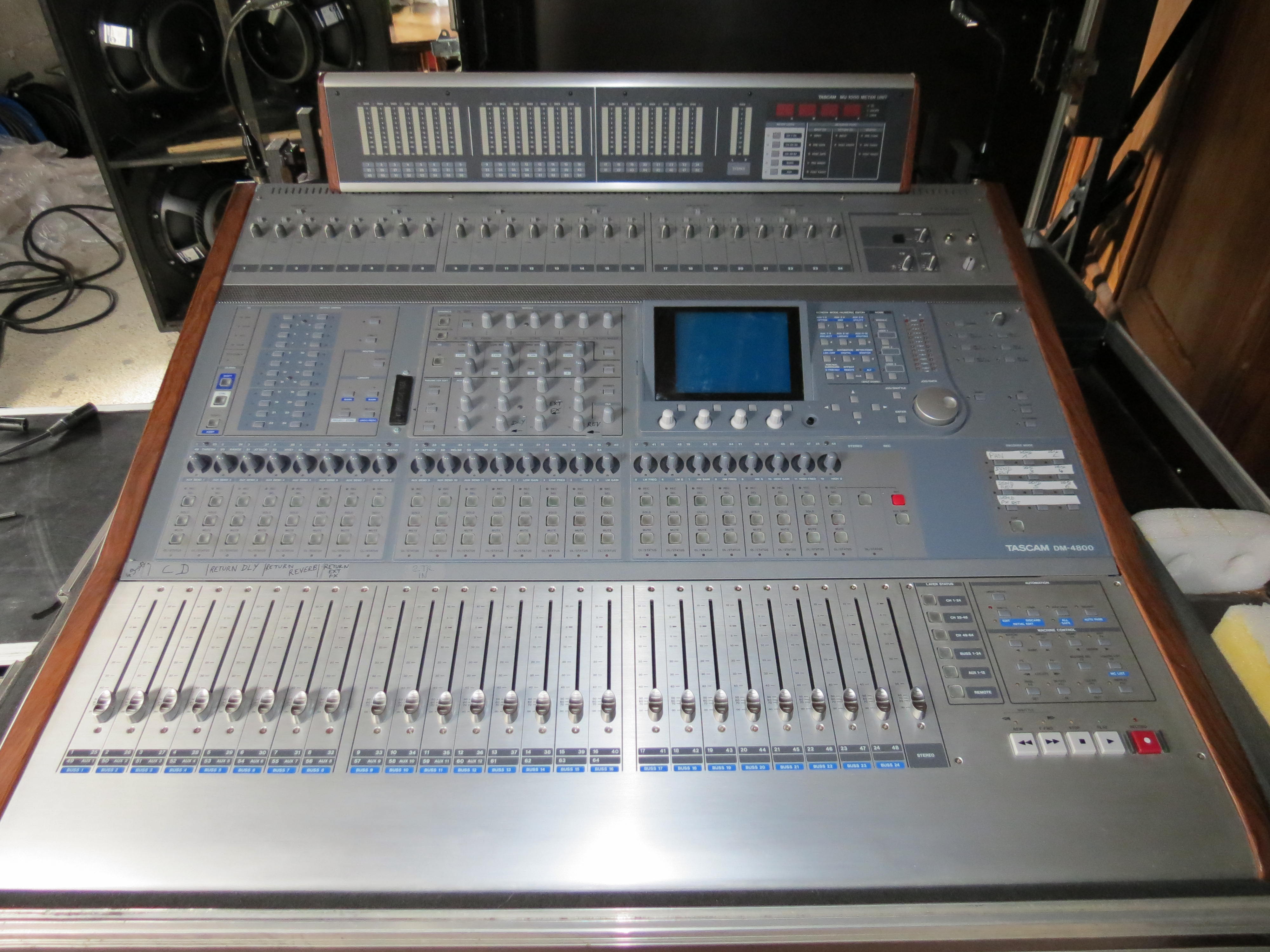 Tascam DM-4800 image (#447446) - Audiofanzine