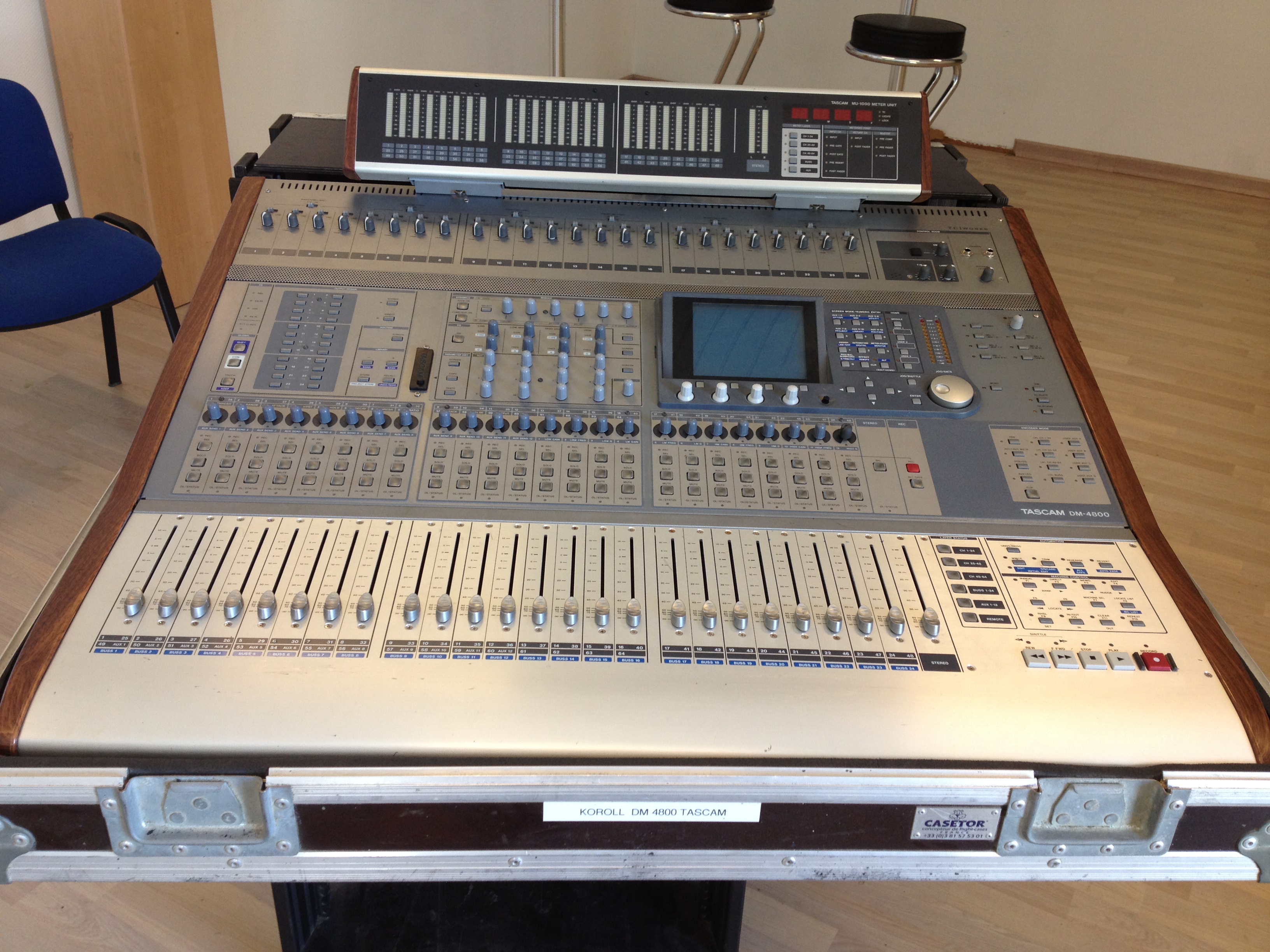 Photo Tascam DM4800 Tascam DM4800 (67698) (768436) Audiofanzine