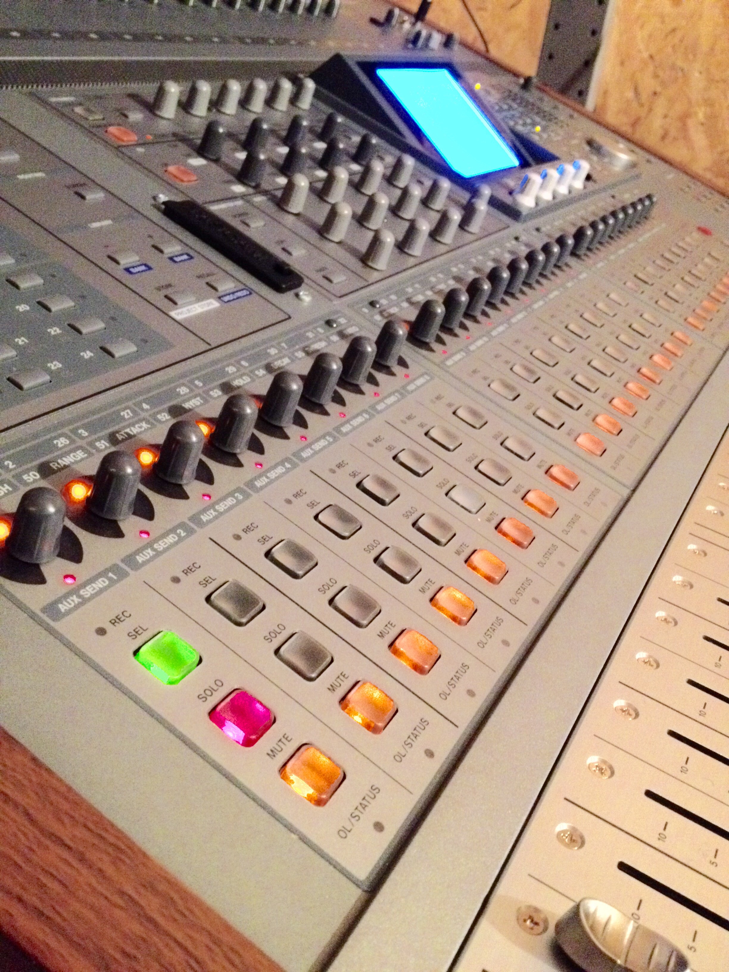 Photo Tascam DM4800 Tascam DM4800 (36219) (992784) Audiofanzine