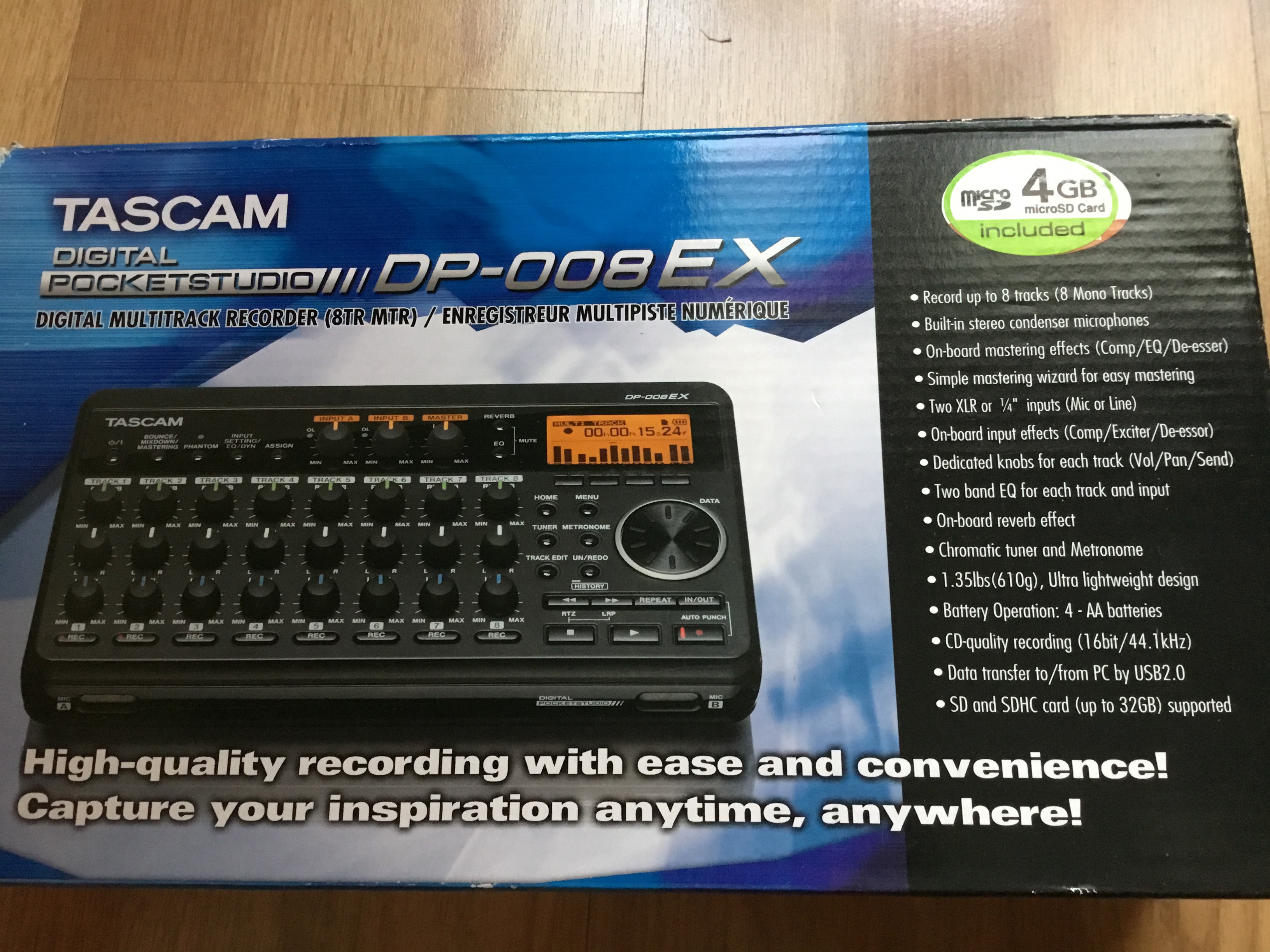 DP006 Tascam DP006 Audiofanzine