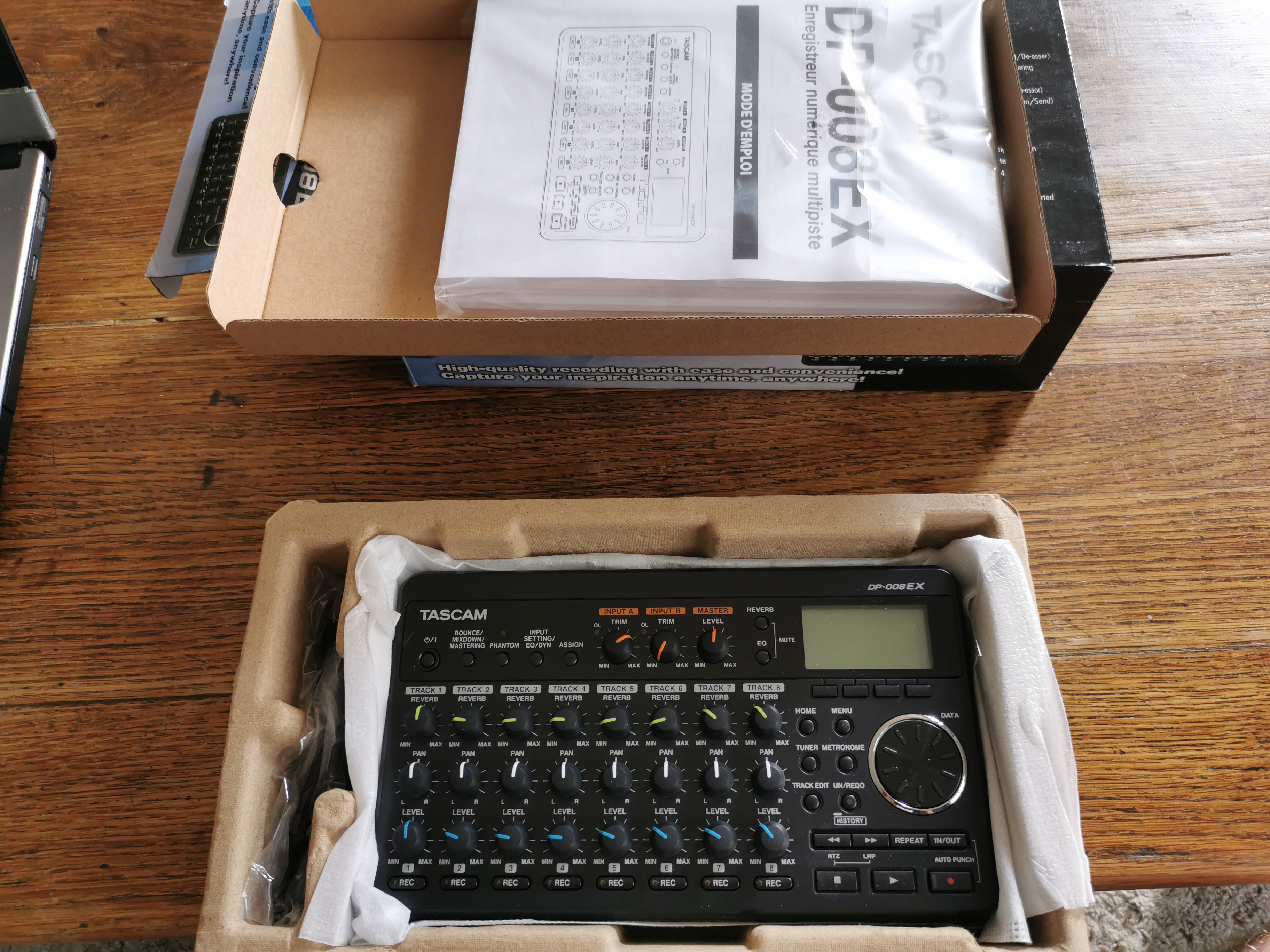 DP-008EX - Tascam DP-008EX - Audiofanzine