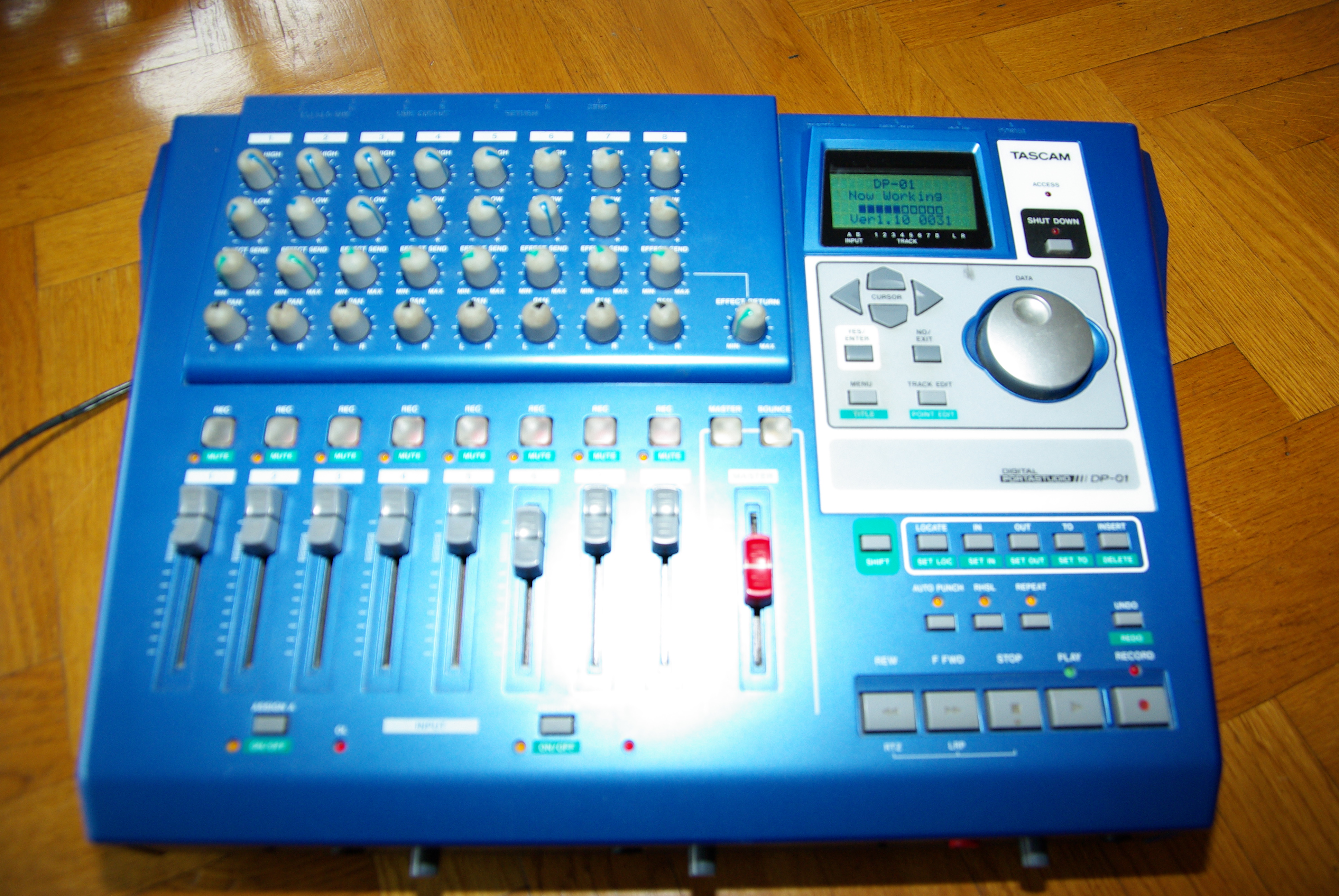 Photo Tascam DP01 Tascam DP01 (64783) (1698586) Audiofanzine