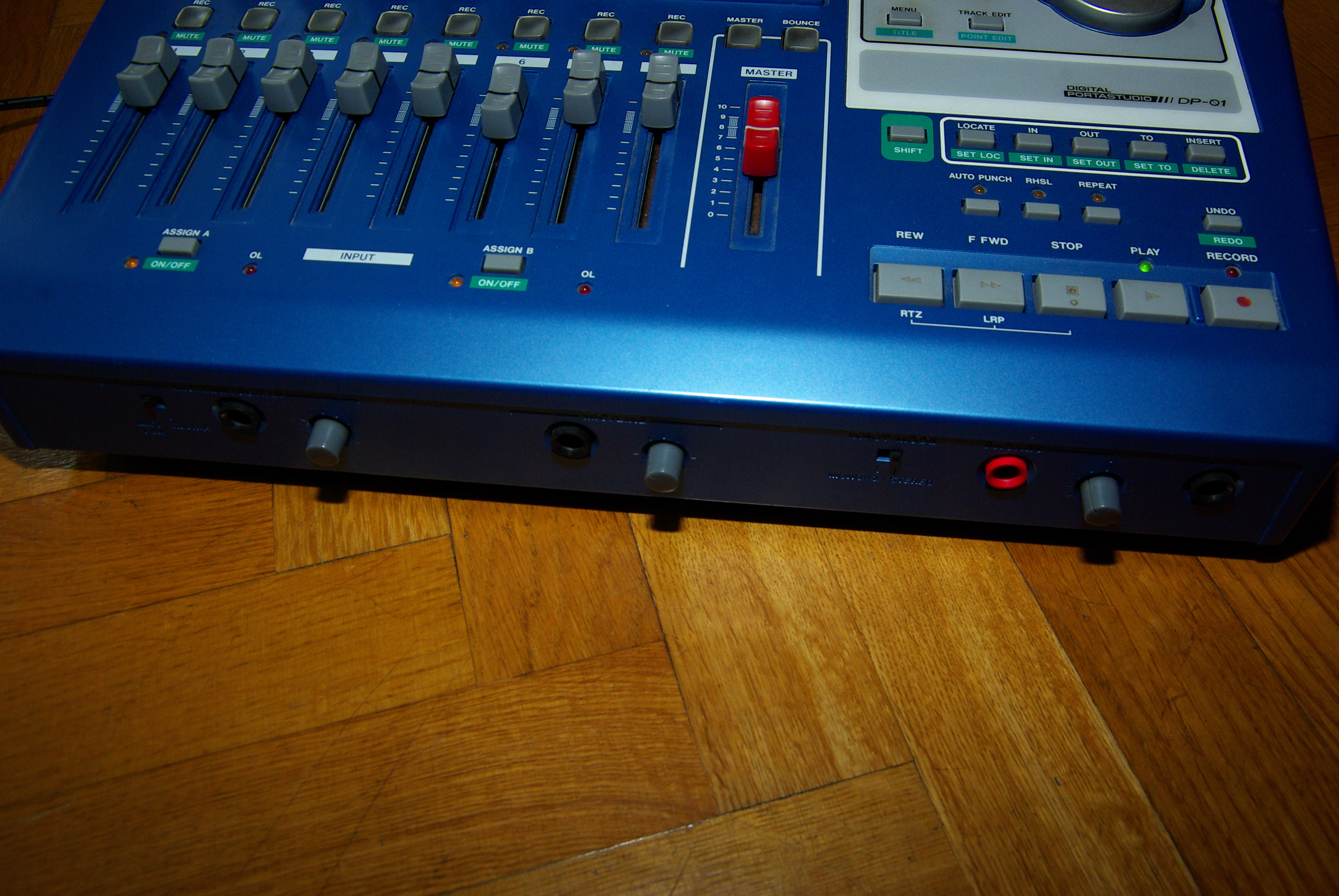 Photo Tascam DP-01 : Tascam DP-01 (99450) (#1698588) - Audiofanzine