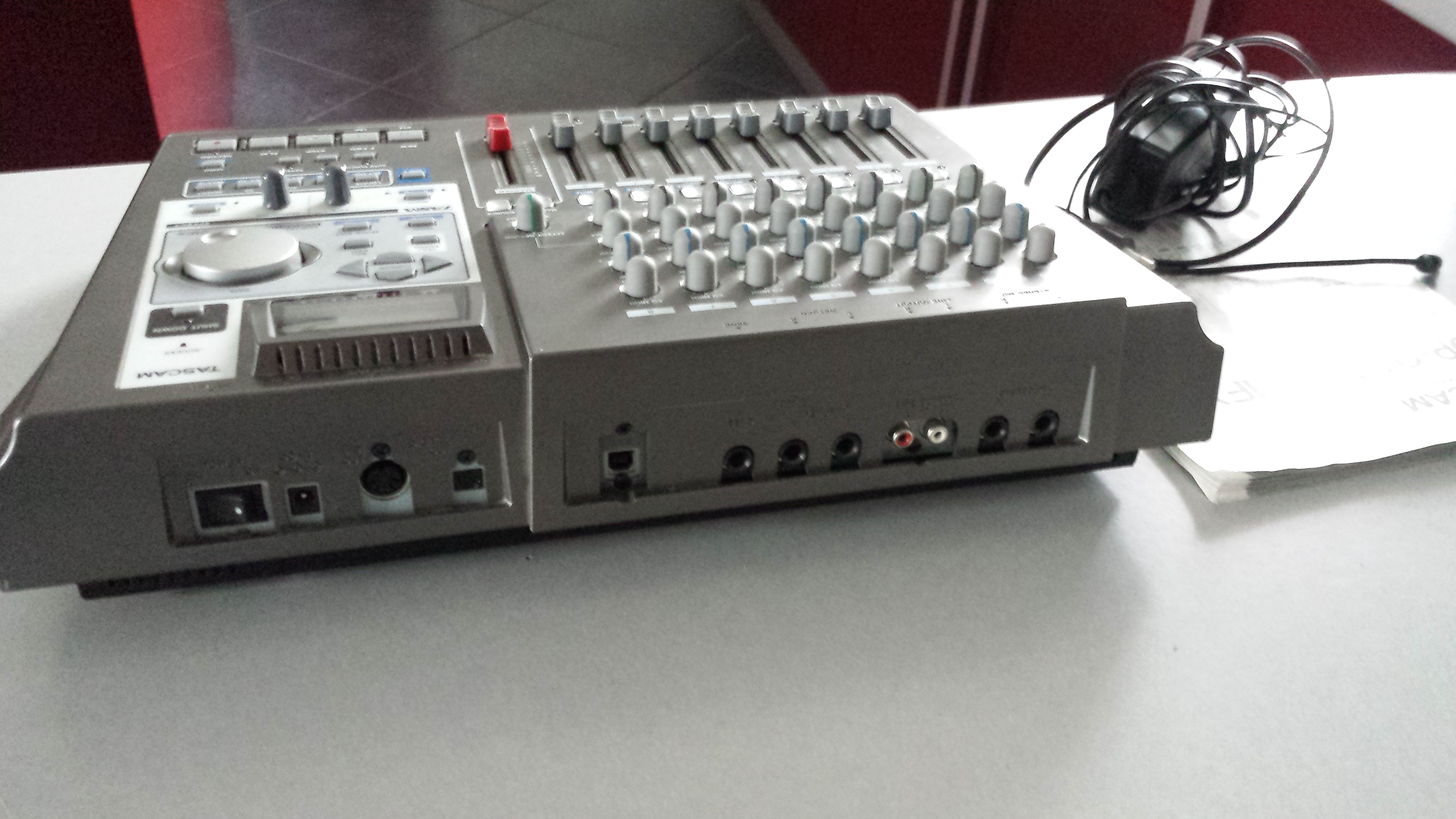 Photo Tascam DP-01 FX : Tascam DP-01 FX (16754) (#1142048) - Audiofanzine