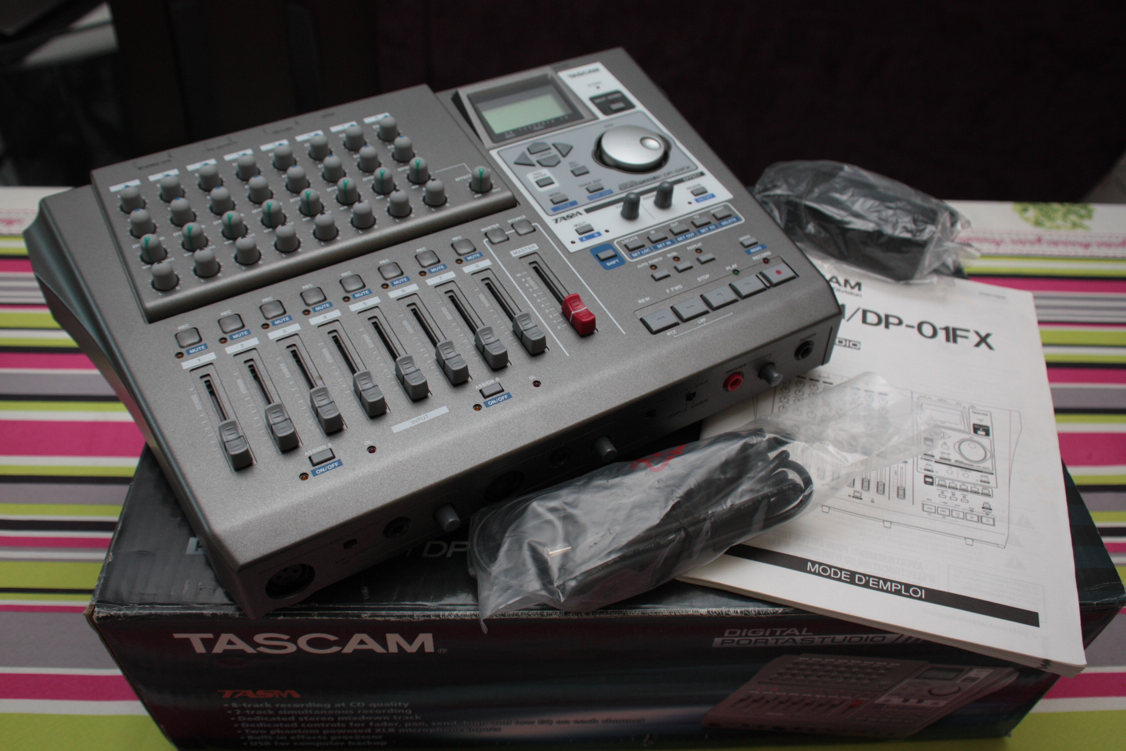 DP-01 FX - Tascam DP-01 FX - Audiofanzine