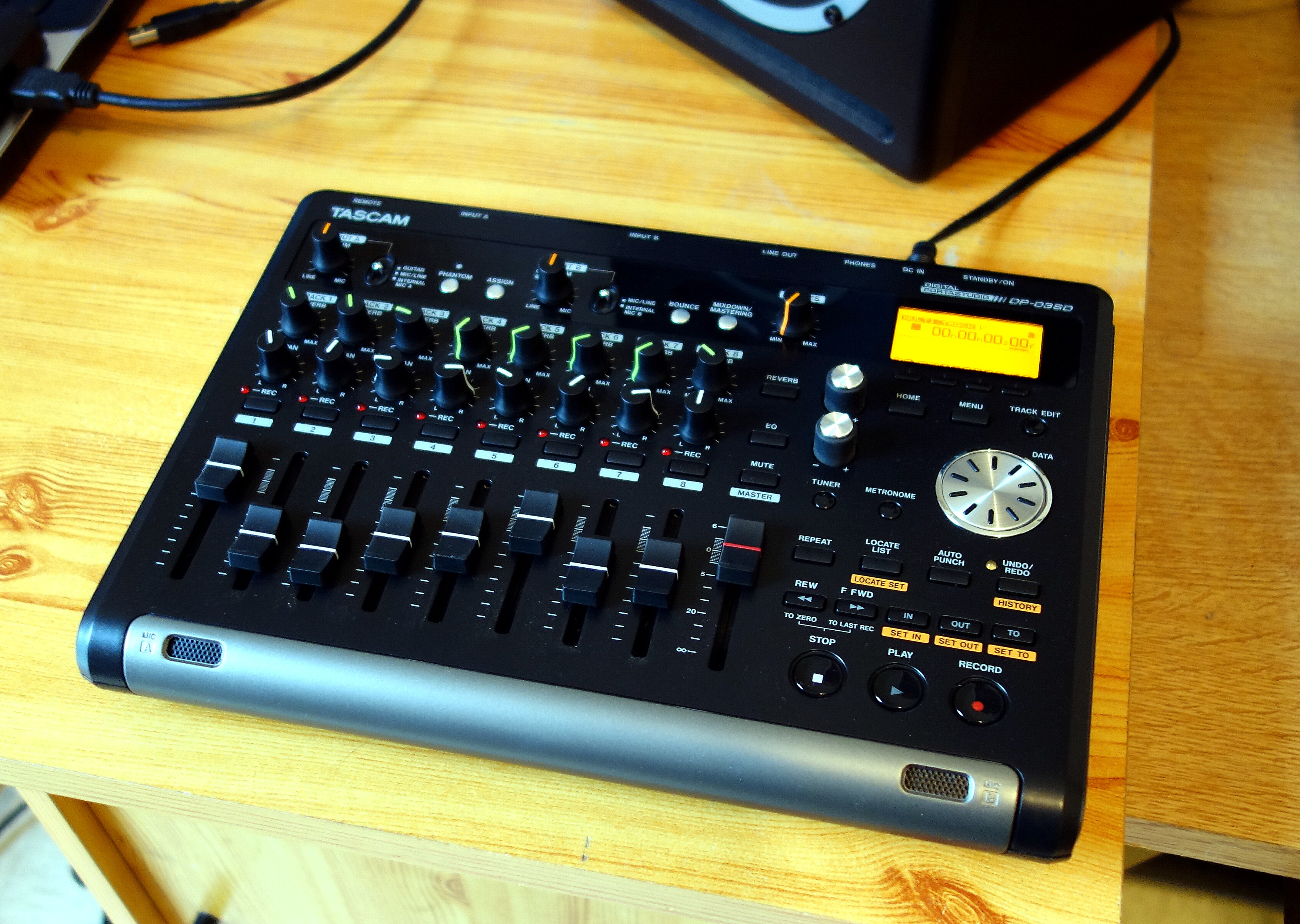 DP03 Tascam DP03 Audiofanzine