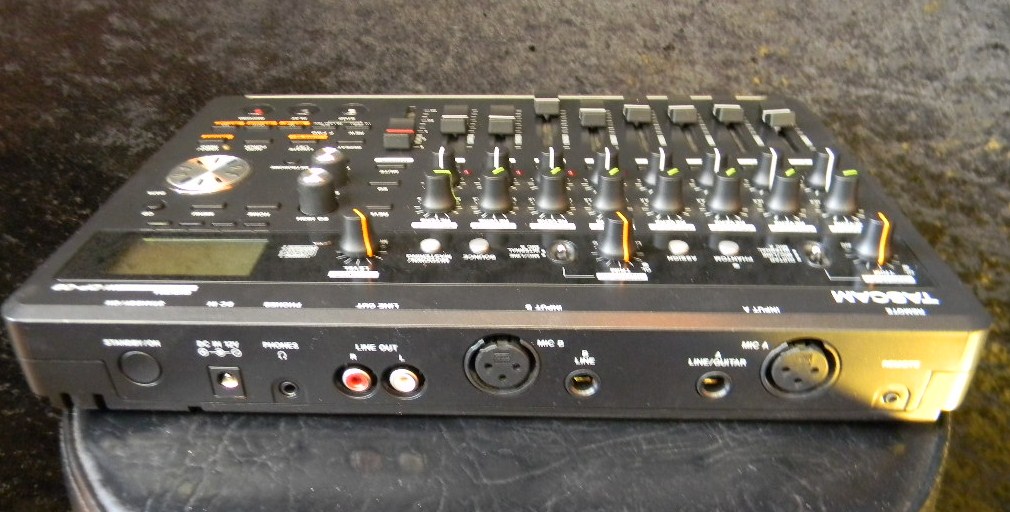 DP03 Tascam DP03 Audiofanzine