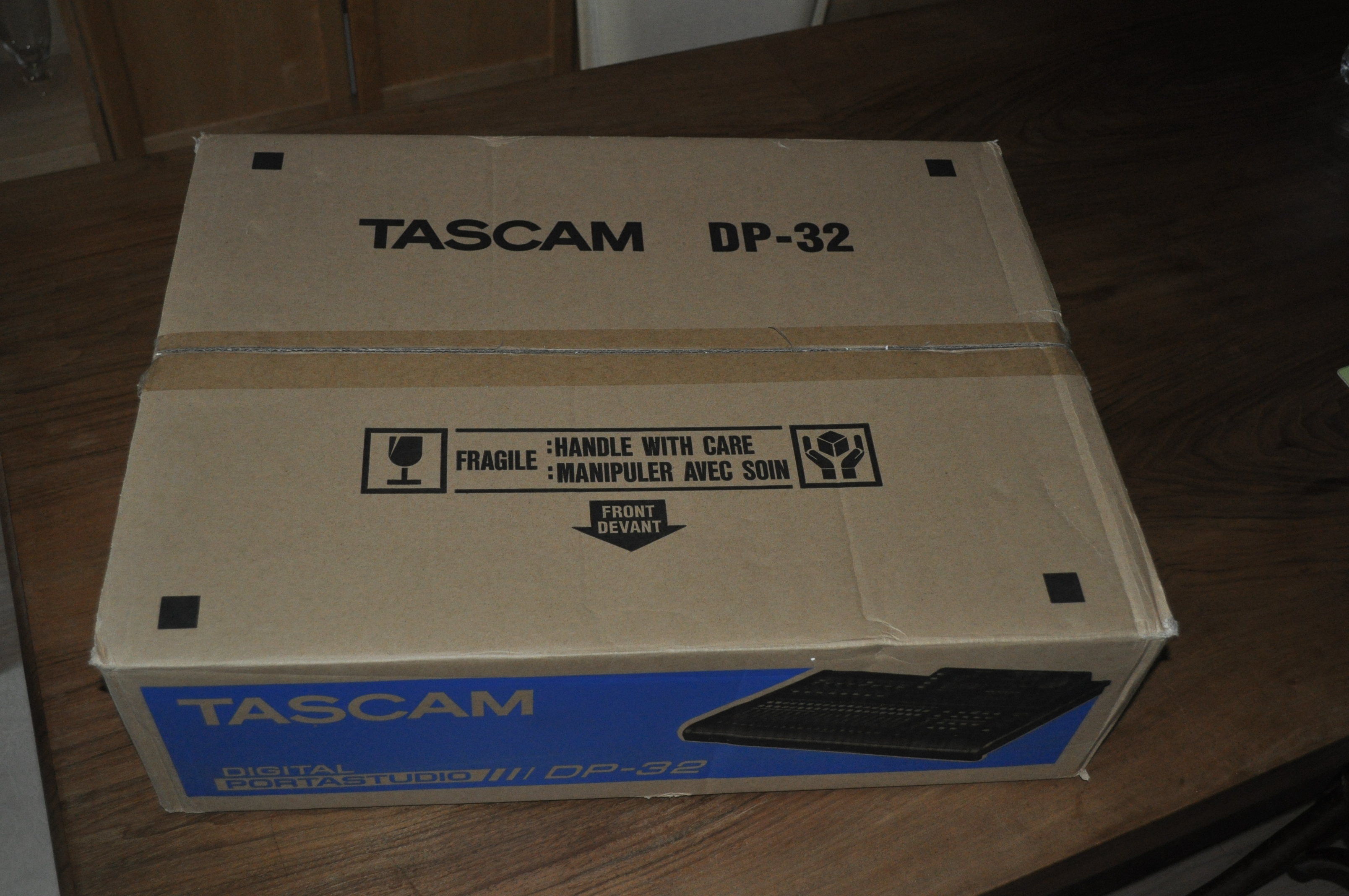 Tascam DP-32 image (#781093) - Audiofanzine