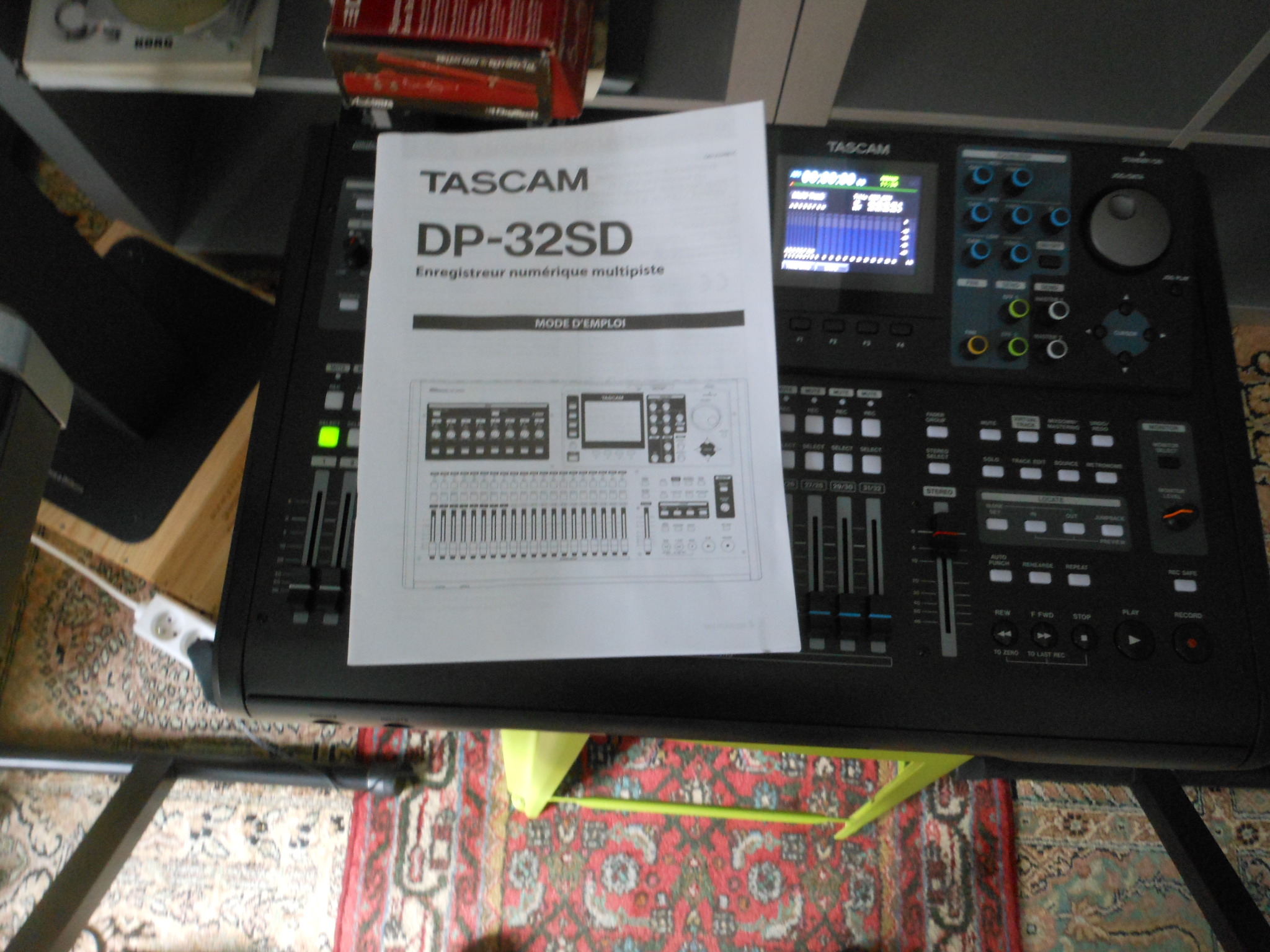 DP32SD Tascam DP32SD Audiofanzine