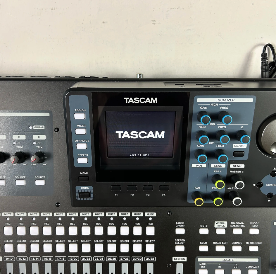 DP-32SD - Tascam DP-32SD - Audiofanzine
