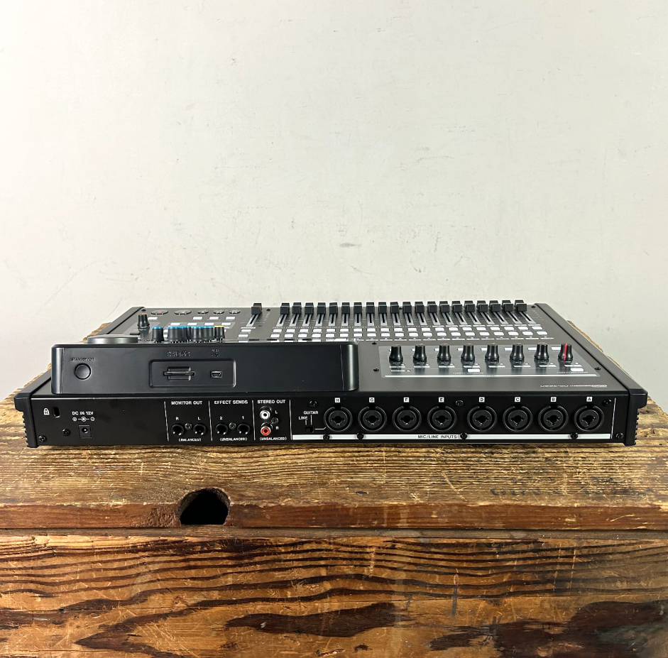 DP-32SD - Tascam DP-32SD - Audiofanzine