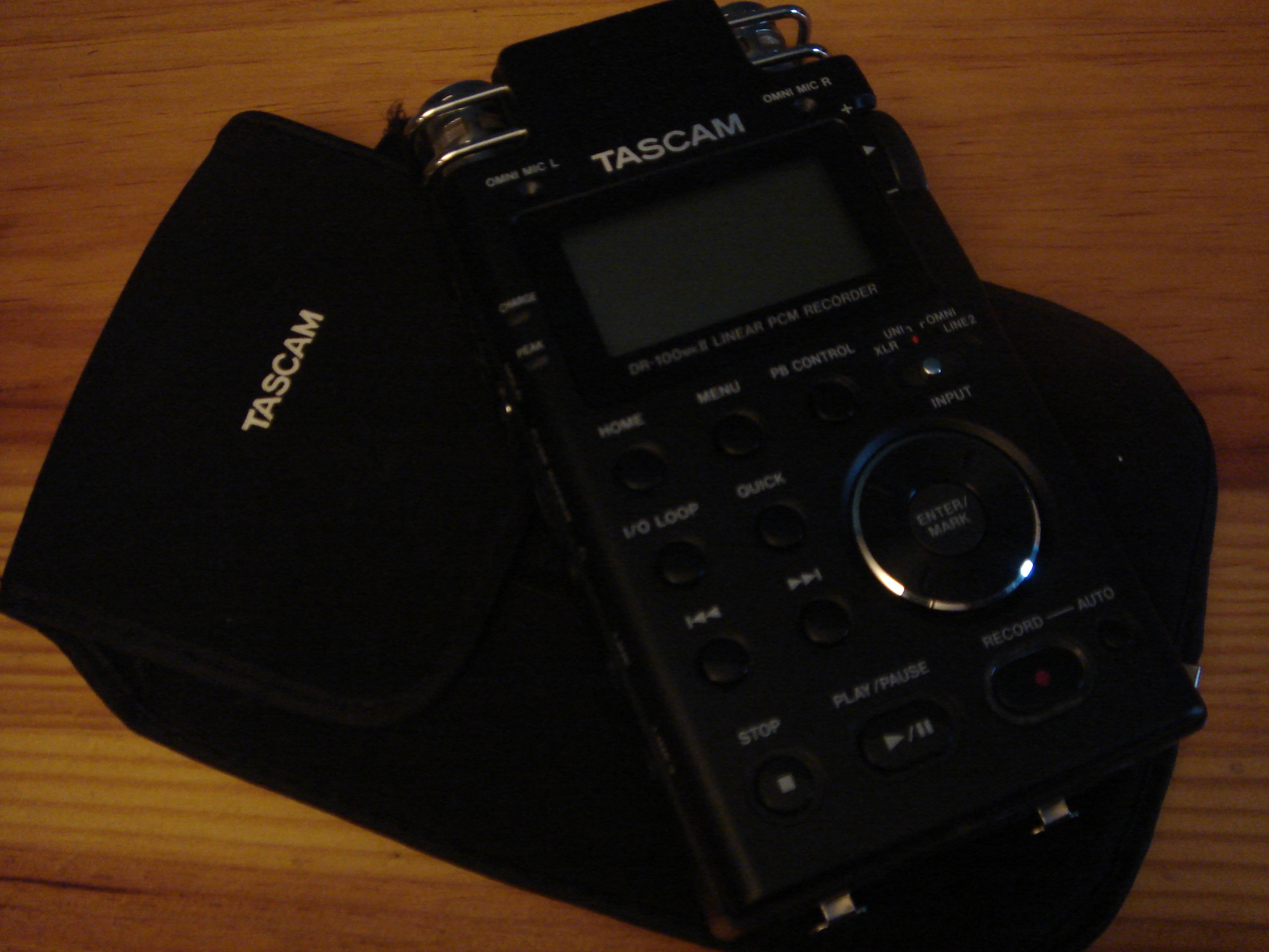 Parabrezza Antivento In Pelo Per Microfono Tascam DR-100 MKII - Filtro Rumore Vento 40-50mm