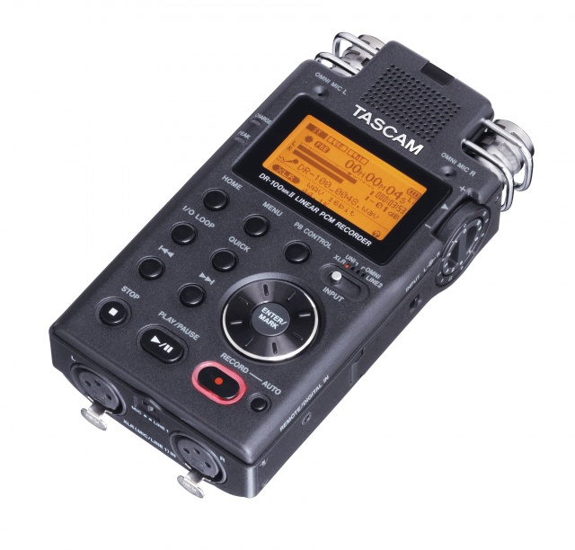 Photo Tascam DR-100MKII : Tascam DR-100MKII (36290) (#879832