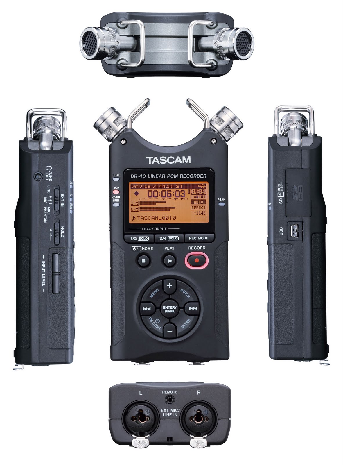 TASCAM DR-40レコーダー お買い求めしやすい価格 - www