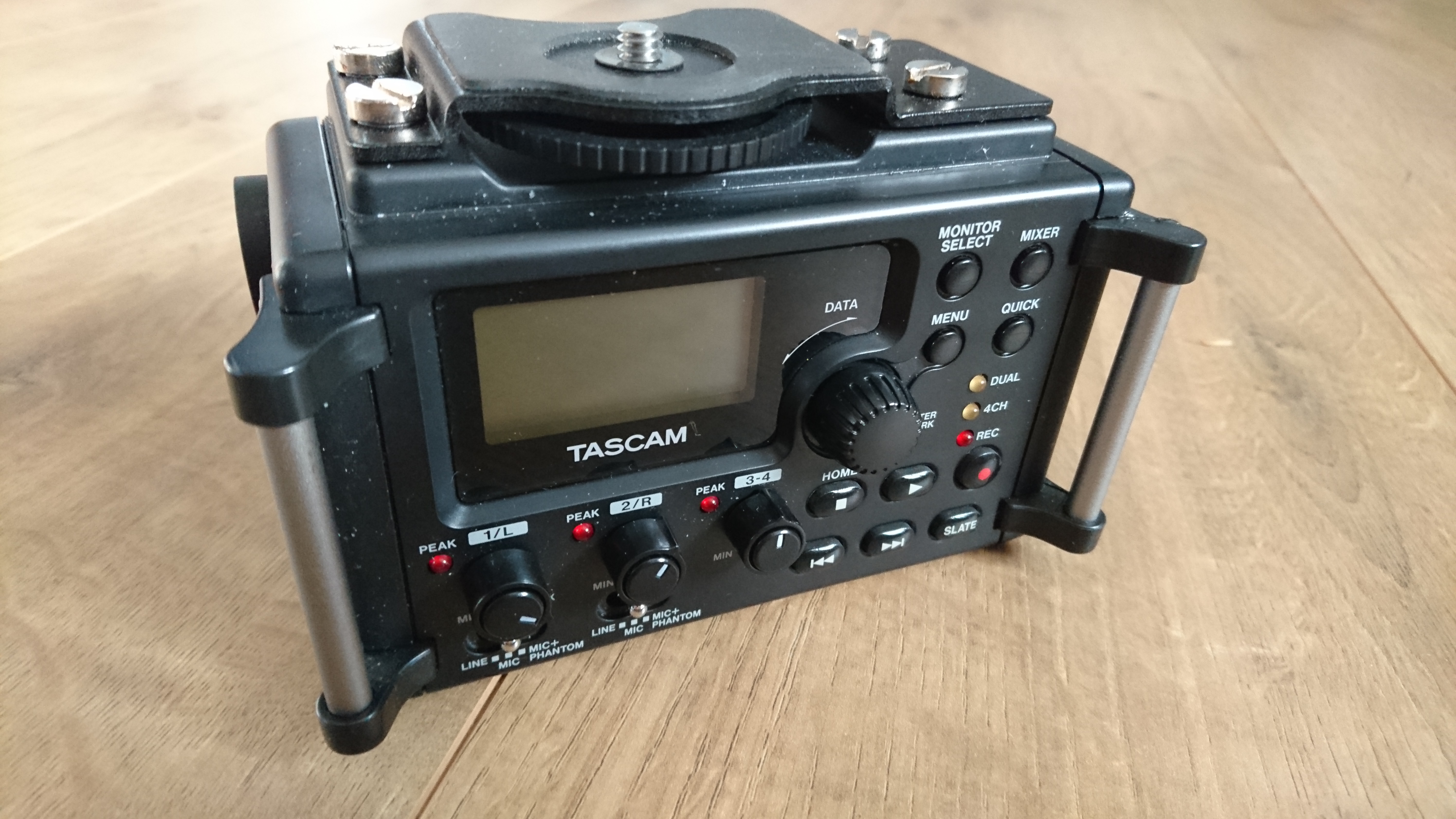 Photo Tascam DR60D Tascam DR60D (28175) (1644143) Audiofanzine
