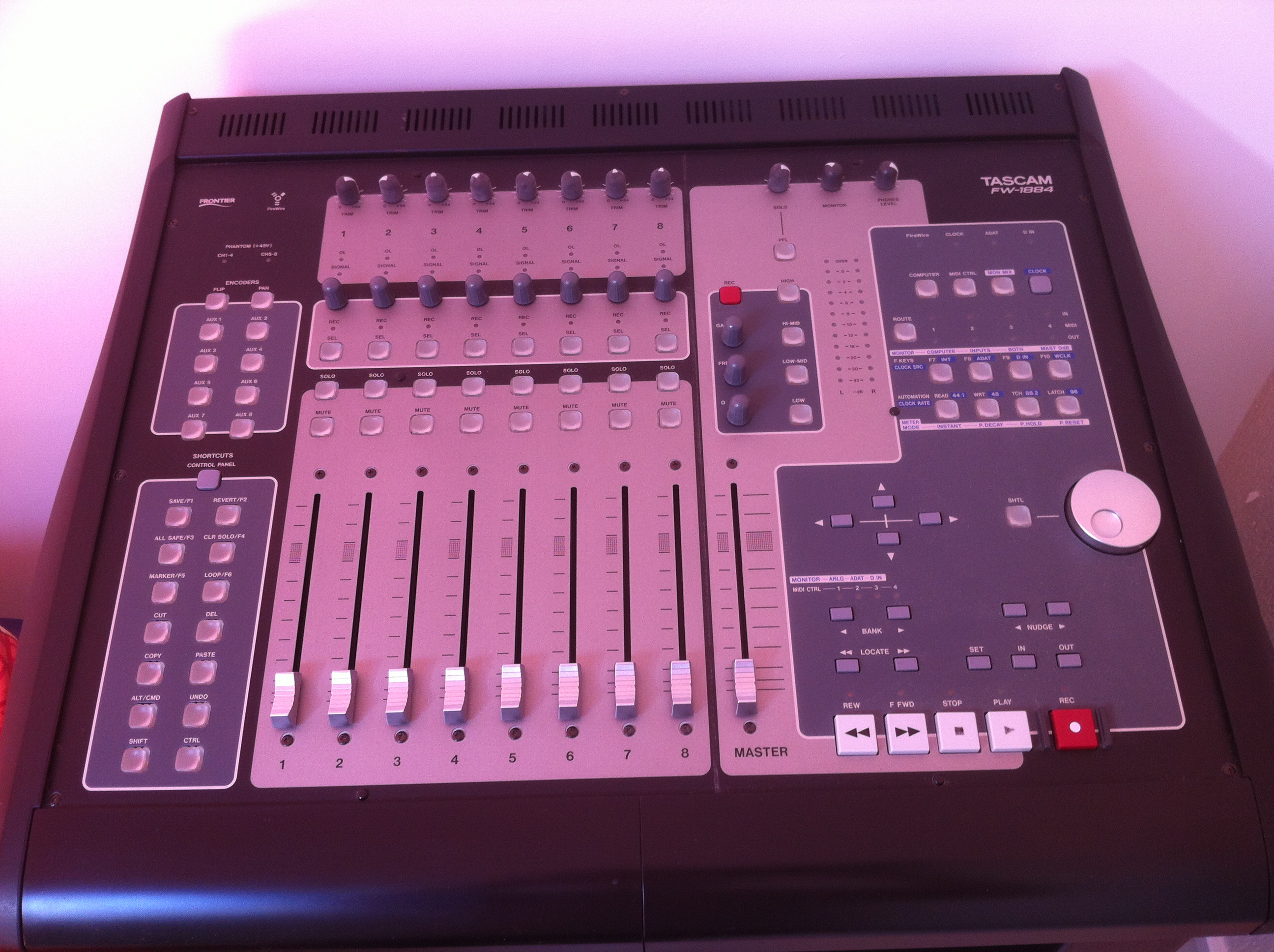 TASCAM ミキサー FW-1884 FE-8 メーカー再生品 icqn.de