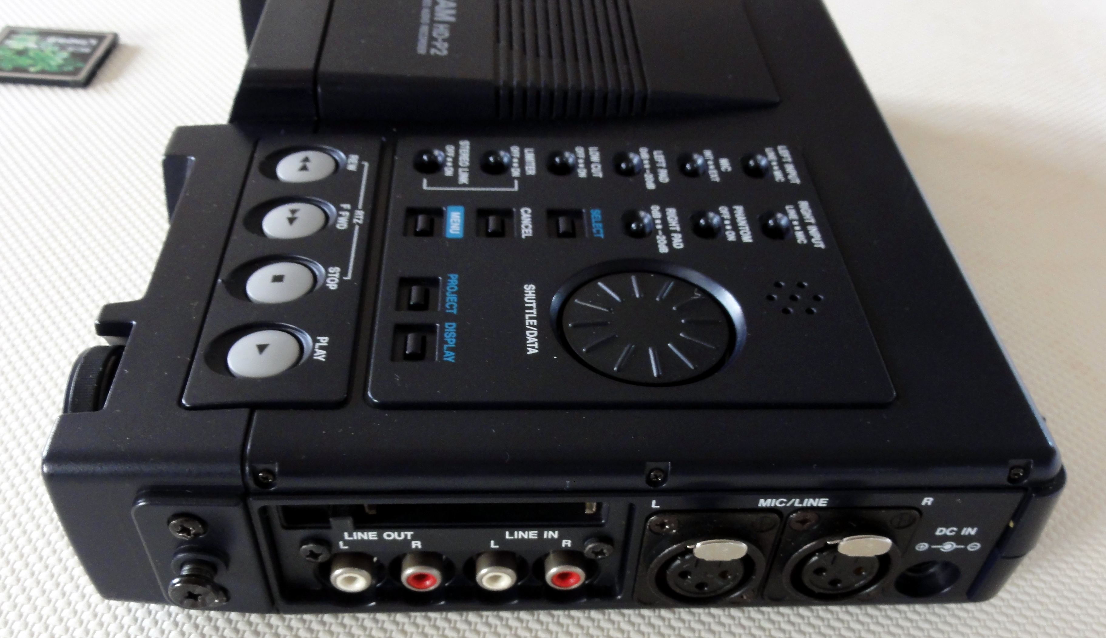 Tascam HDP2 image (1322952) Audiofanzine