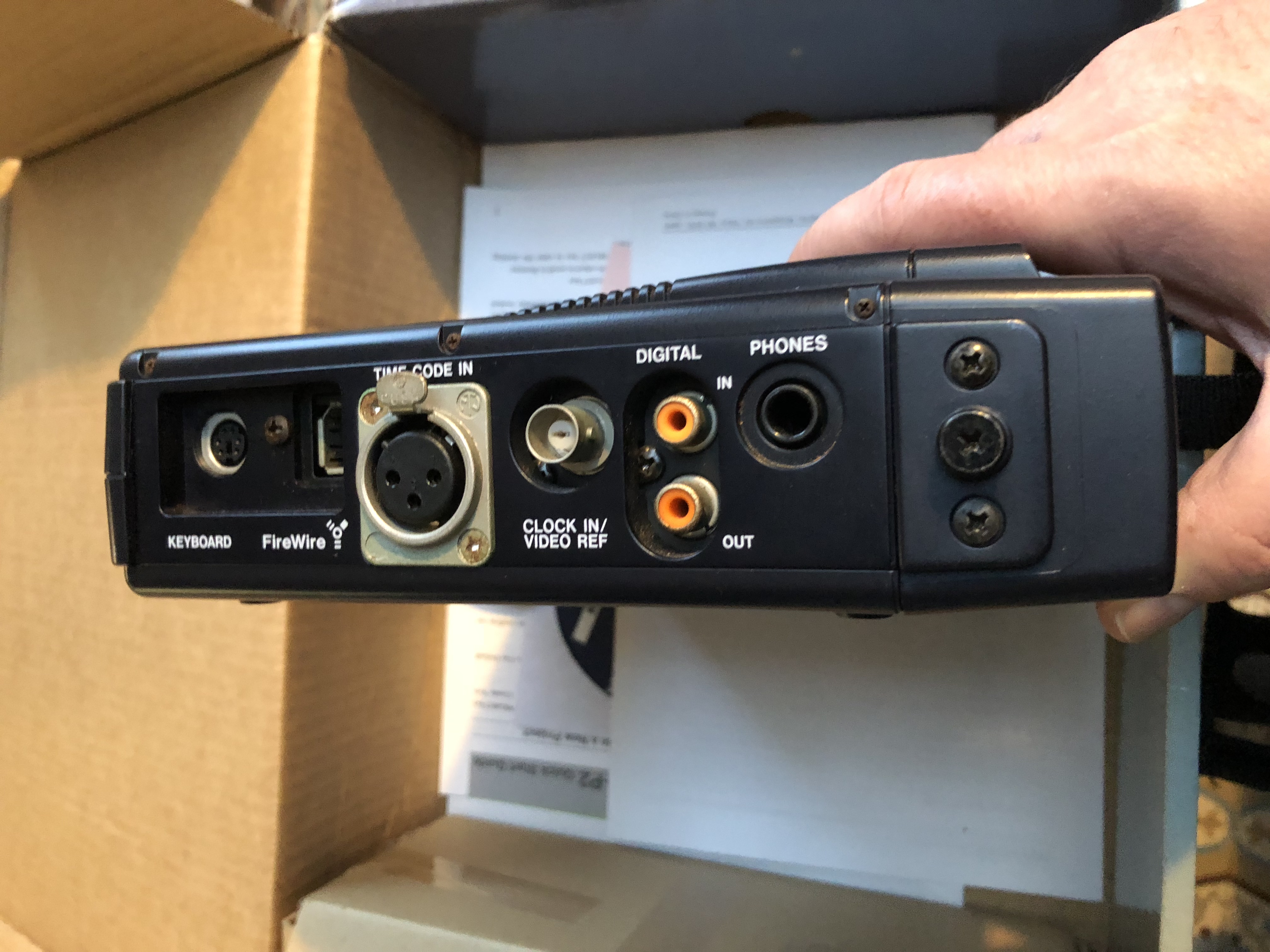 Photo Tascam HDP2 IMG 1605.JPG (2117303) Audiofanzine