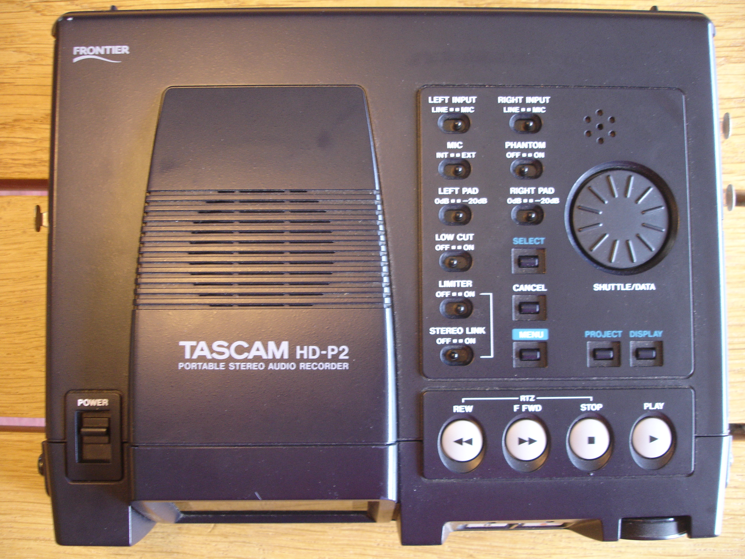 Photo Tascam HDP2 Tascam HDP2 (99259) (288856) Audiofanzine