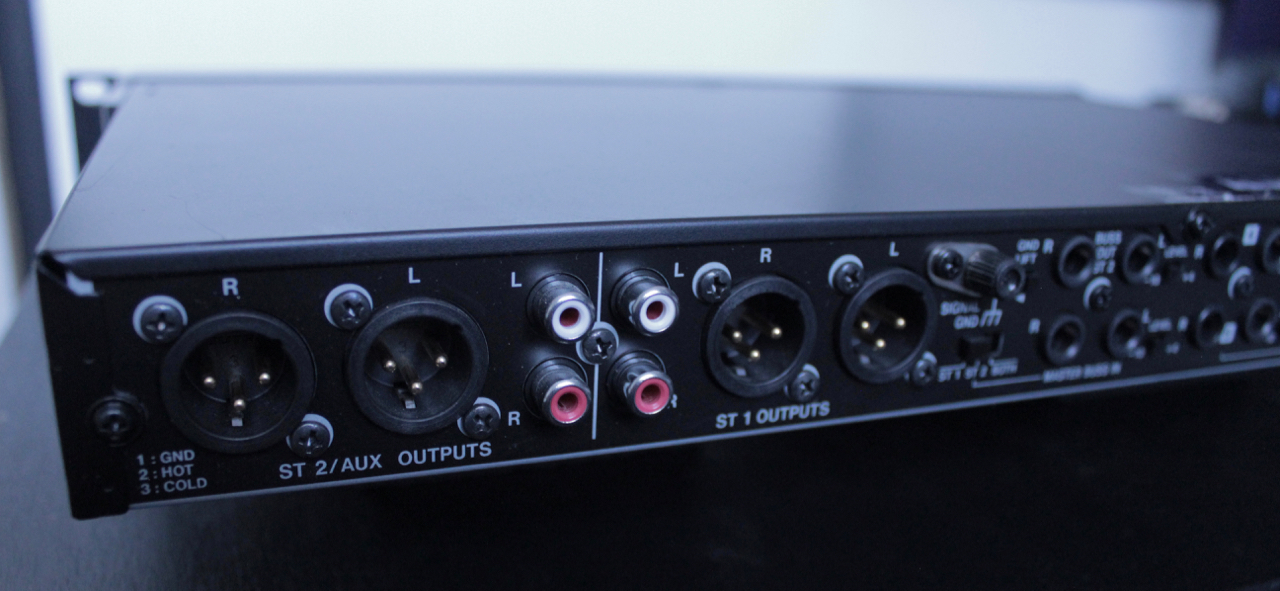 LM8ST Tascam LM8ST Audiofanzine