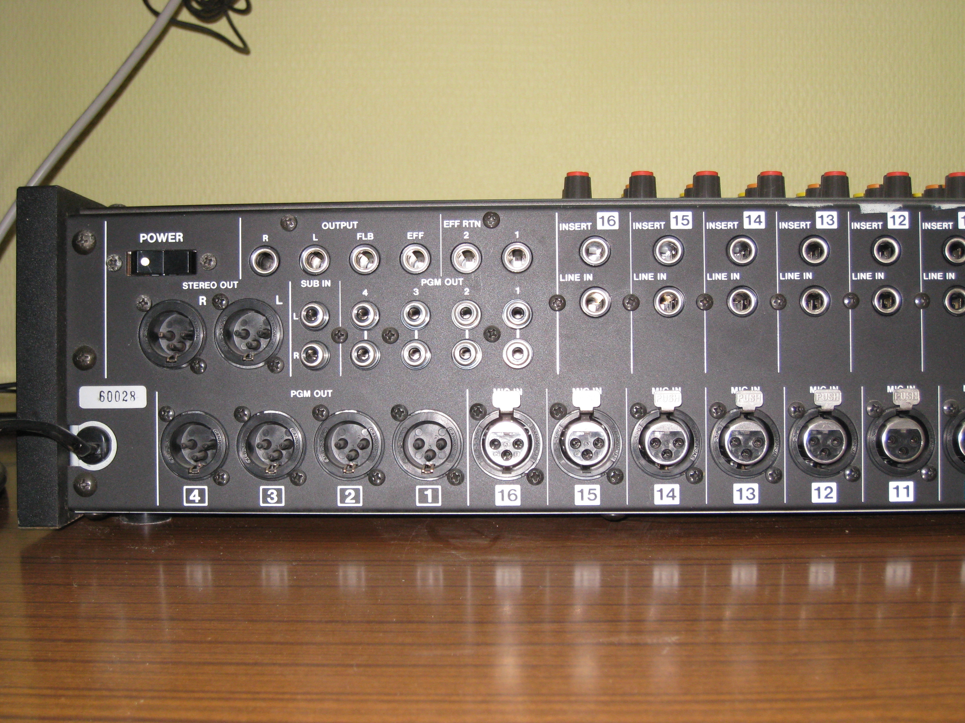 Tascam M216 image (226253) Audiofanzine